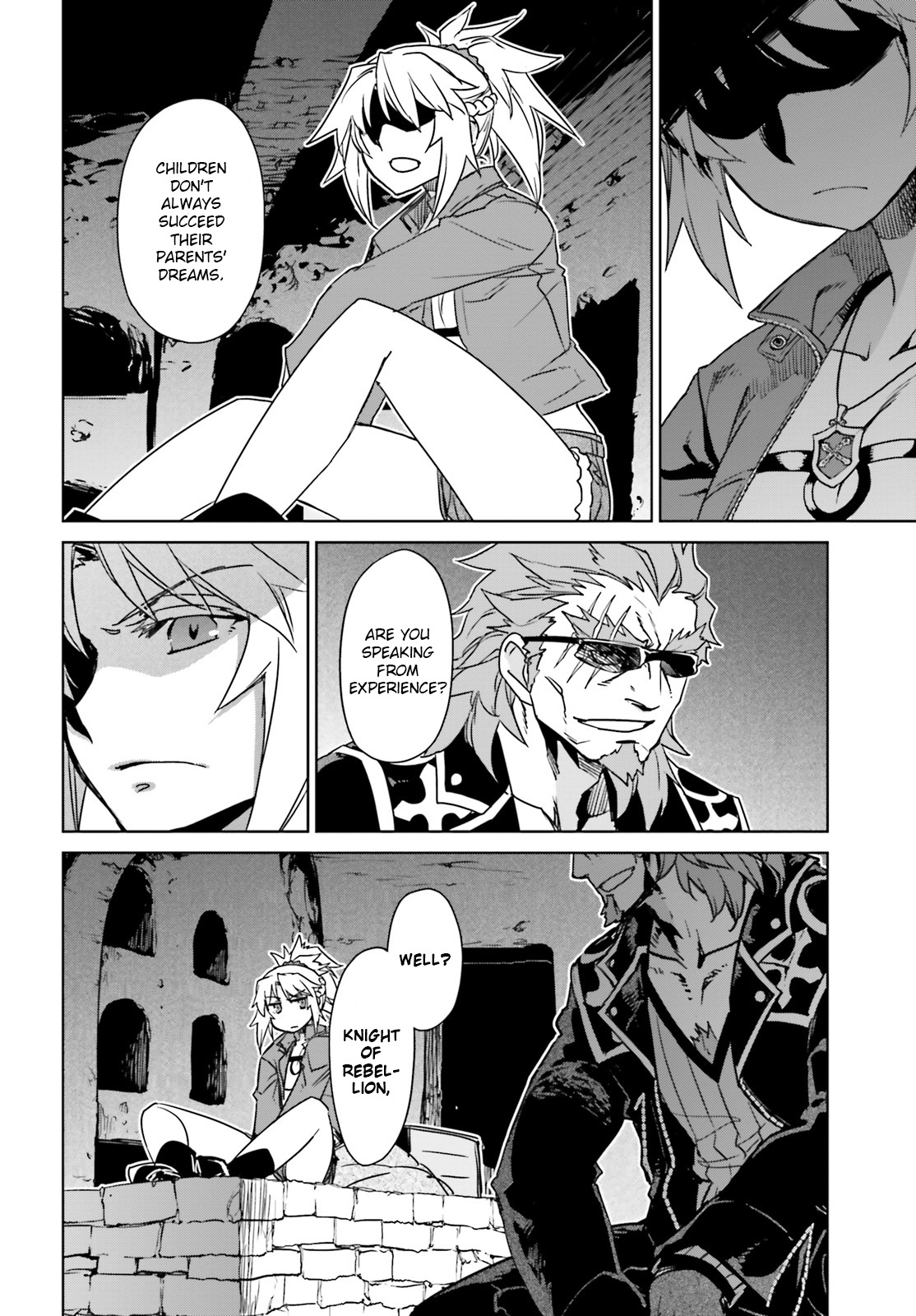 Fate/Apocrypha Chapter 7 page 8 - Chapter 7: Episode: 07 Knight of Rebellion