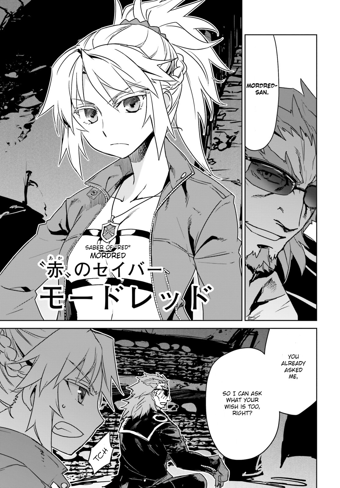 Fate/Apocrypha Chapter 7 page 9 - Chapter 7: Episode: 07 Knight of Rebellion