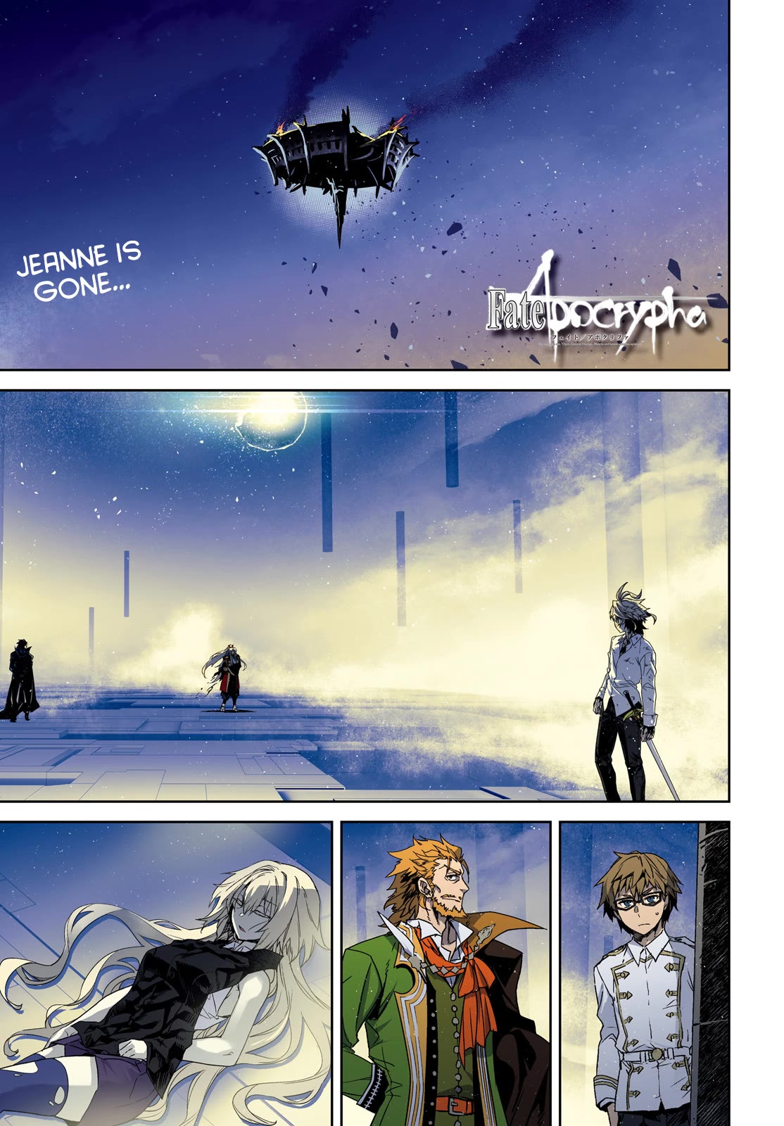 Fate/Apocrypha Chapter 70 page 1 - Chapter 70: Episode: 70 "You've been here..."