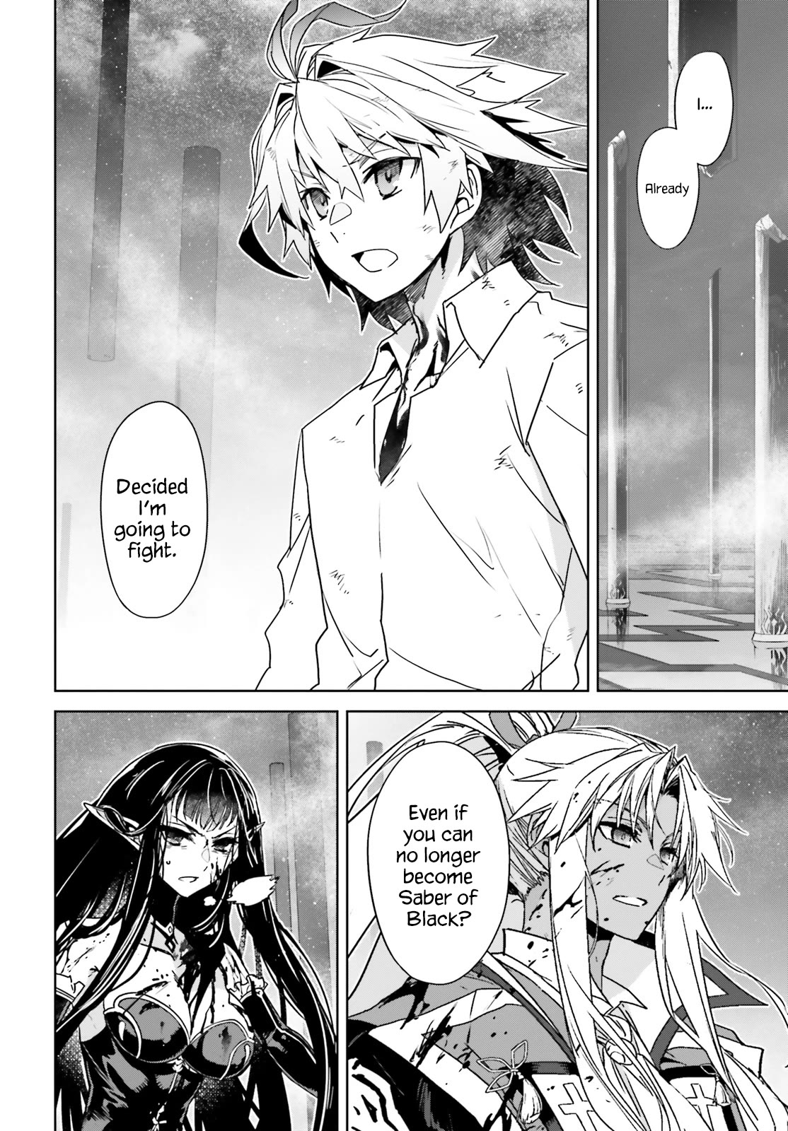 Fate/Apocrypha Chapter 70 page 10 - Chapter 70: Episode: 70 "You've been here..."