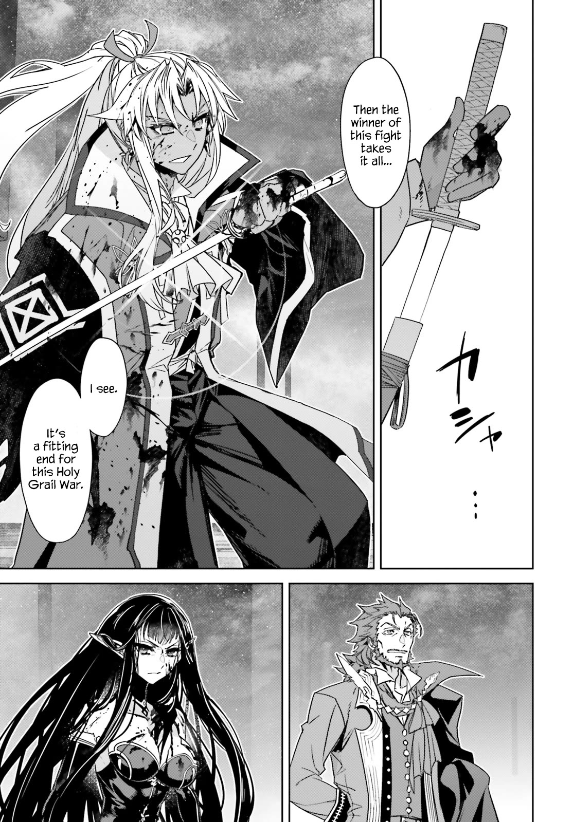 Fate/Apocrypha Chapter 70 page 13 - Chapter 70: Episode: 70 "You've been here..."