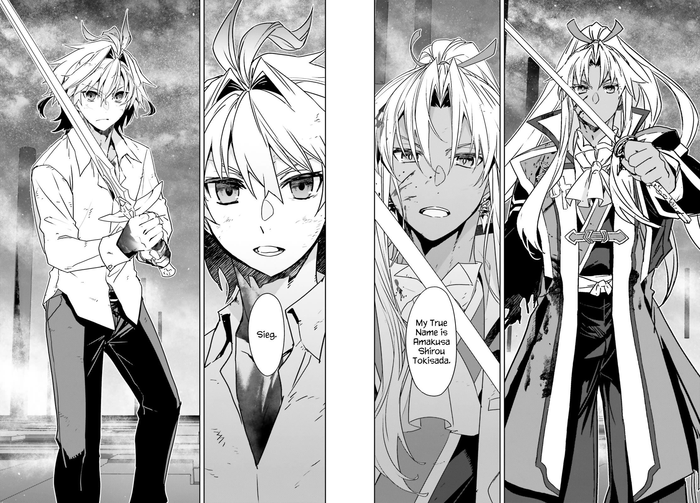 Fate/Apocrypha Chapter 70 page 14 - Chapter 70: Episode: 70 "You've been here..."