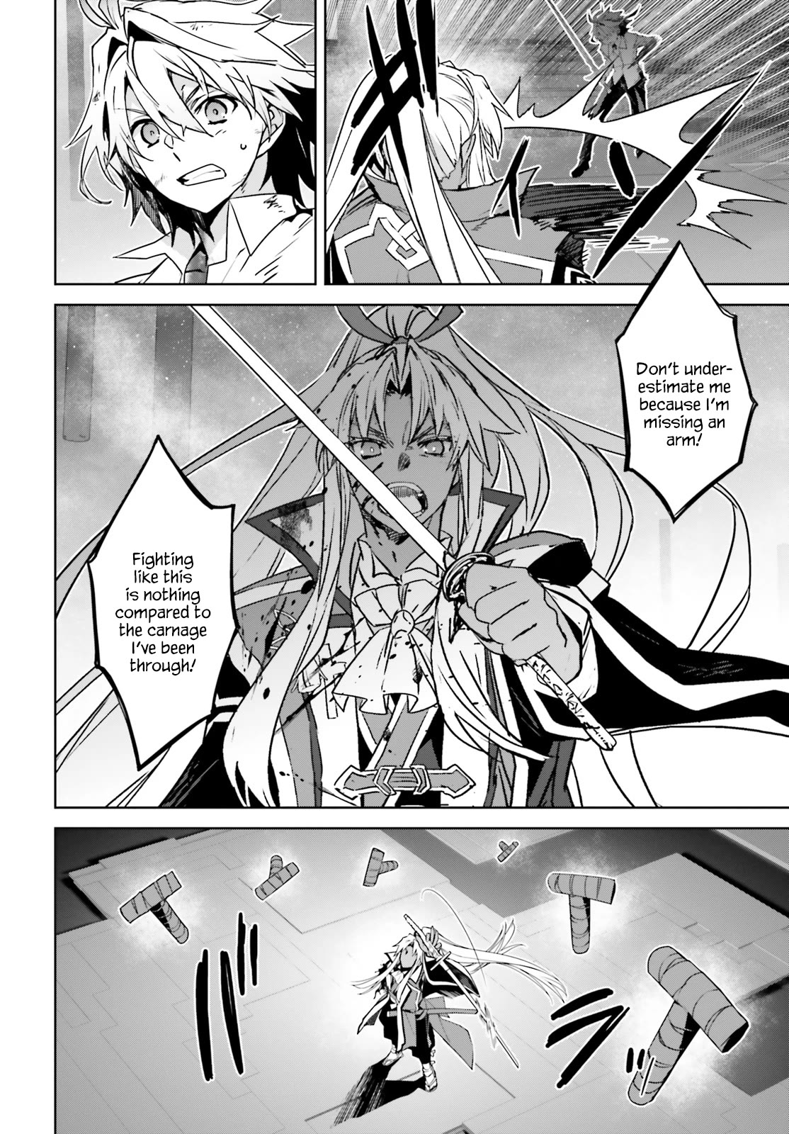 Fate/Apocrypha Chapter 70 page 17 - Chapter 70: Episode: 70 "You've been here..."