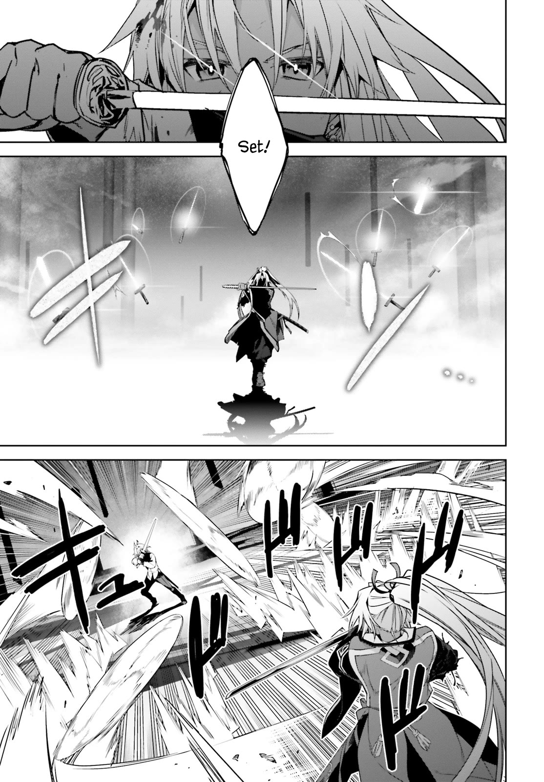 Fate/Apocrypha Chapter 70 page 18 - Chapter 70: Episode: 70 "You've been here..."