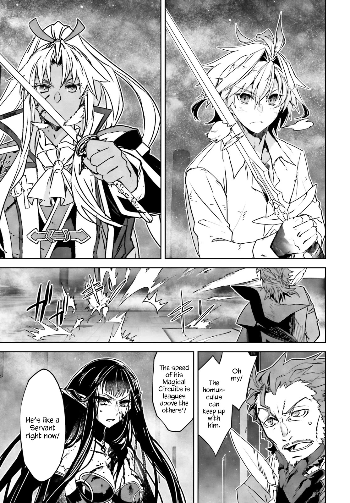 Fate/Apocrypha Chapter 70 page 22 - Chapter 70: Episode: 70 "You've been here..."