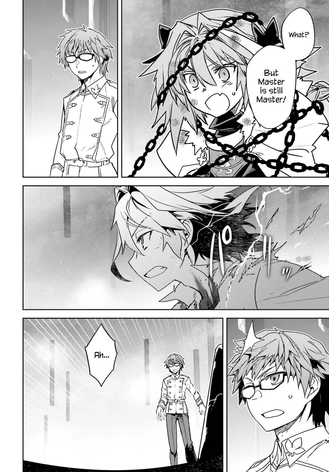 Fate/Apocrypha Chapter 70 page 23 - Chapter 70: Episode: 70 "You've been here..."