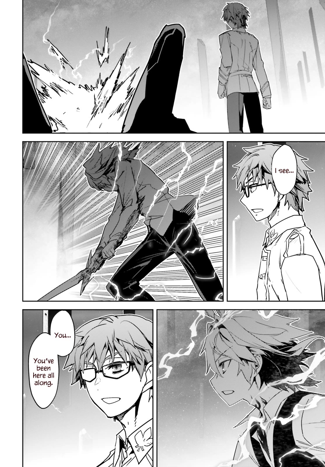 Fate/Apocrypha Chapter 70 page 25 - Chapter 70: Episode: 70 "You've been here..."
