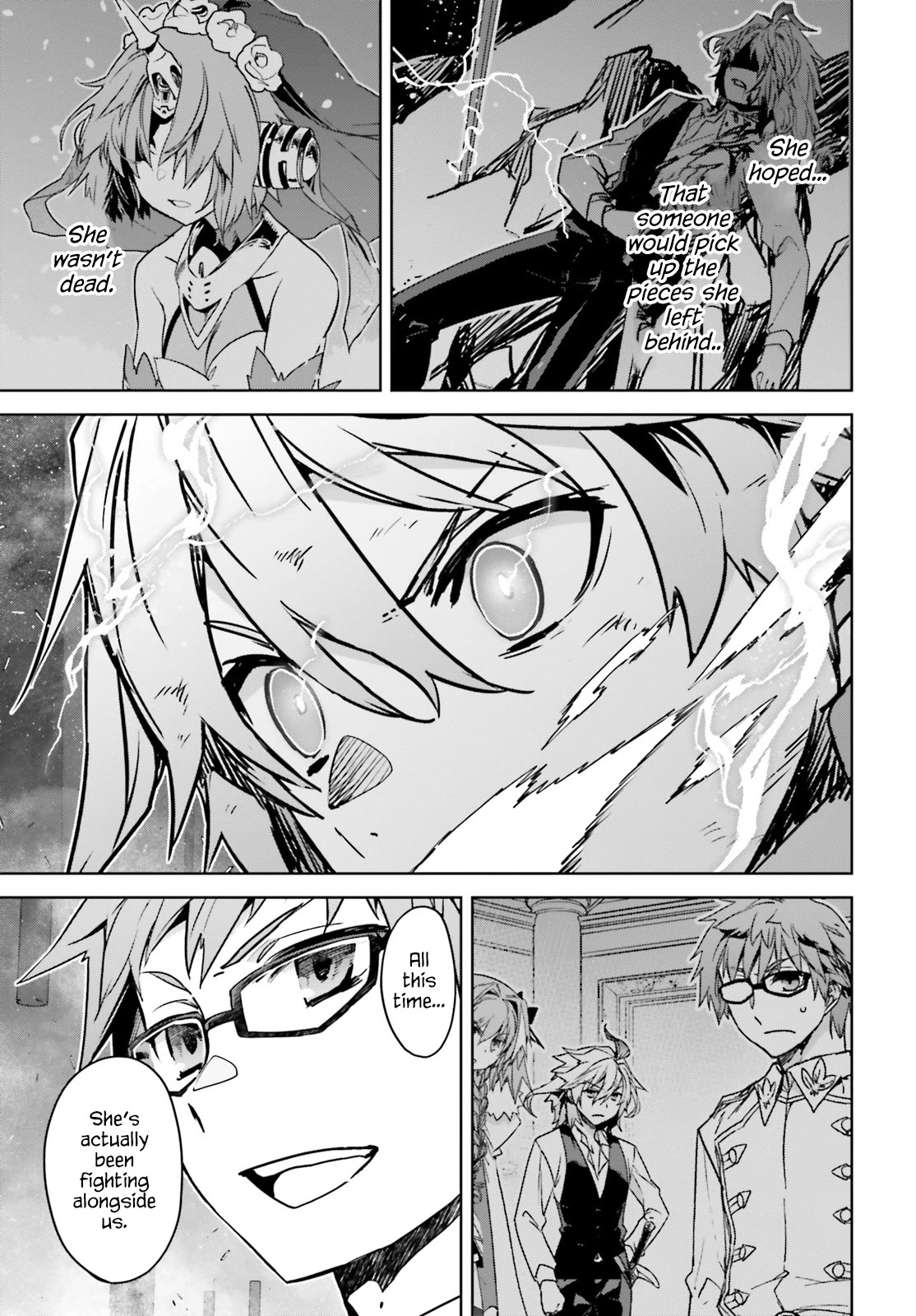 Fate/Apocrypha Chapter 70 page 26 - Chapter 70: Episode: 70 "You've been here..."