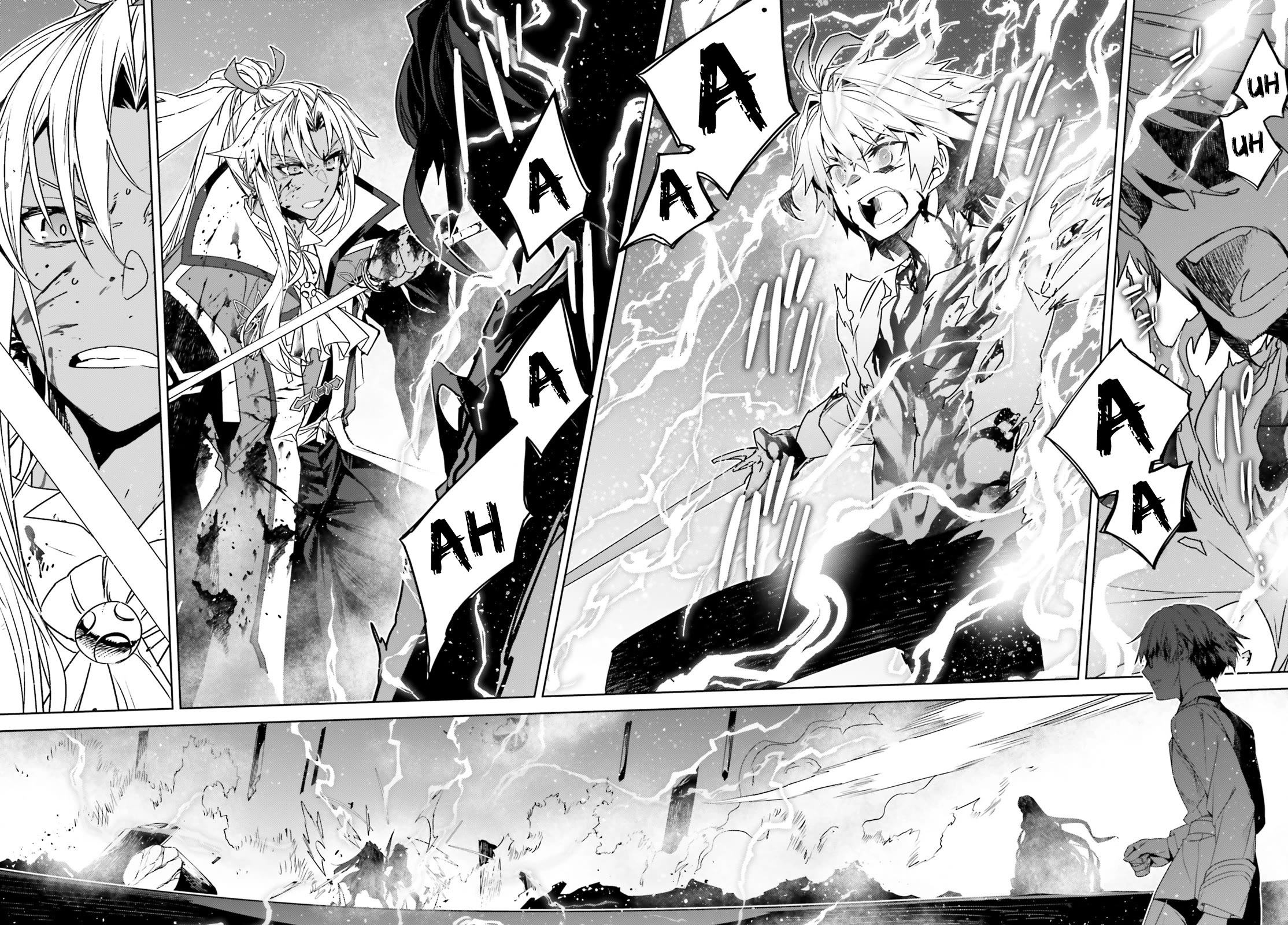 Fate/Apocrypha Chapter 70 page 27 - Chapter 70: Episode: 70 "You've been here..."