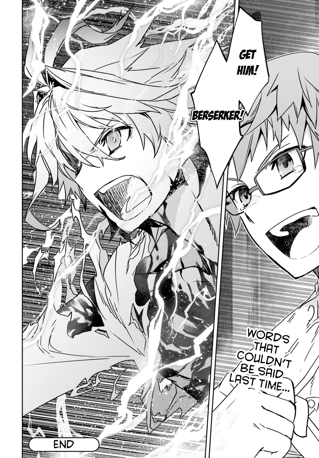 Fate/Apocrypha Chapter 70 page 28 - Chapter 70: Episode: 70 "You've been here..."