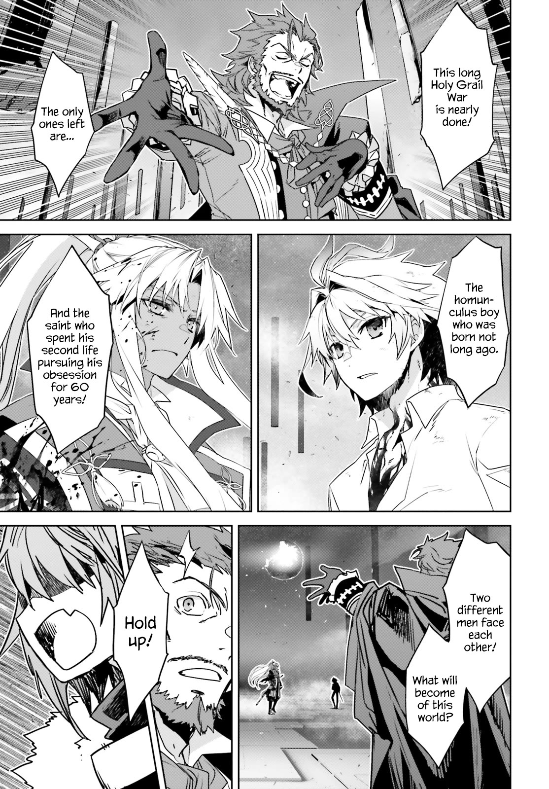 Fate/Apocrypha Chapter 70 page 3 - Chapter 70: Episode: 70 "You've been here..."
