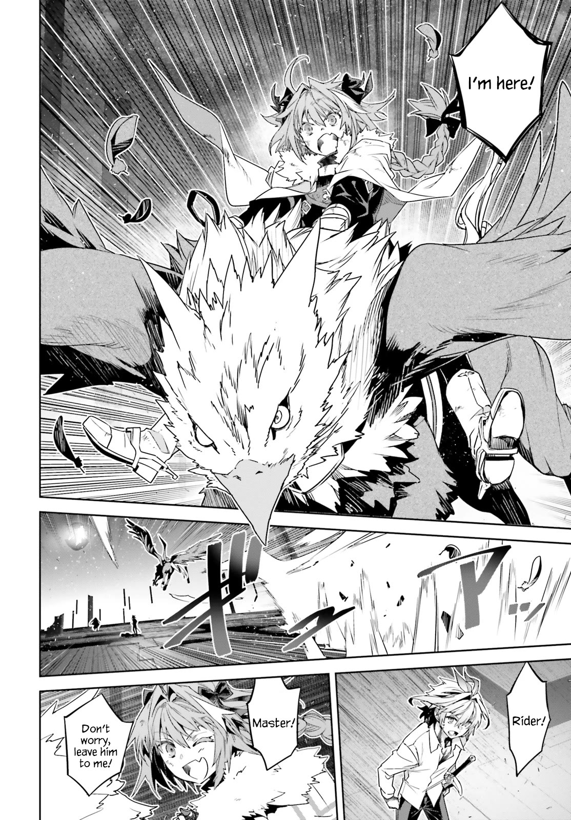 Fate/Apocrypha Chapter 70 page 4 - Chapter 70: Episode: 70 "You've been here..."