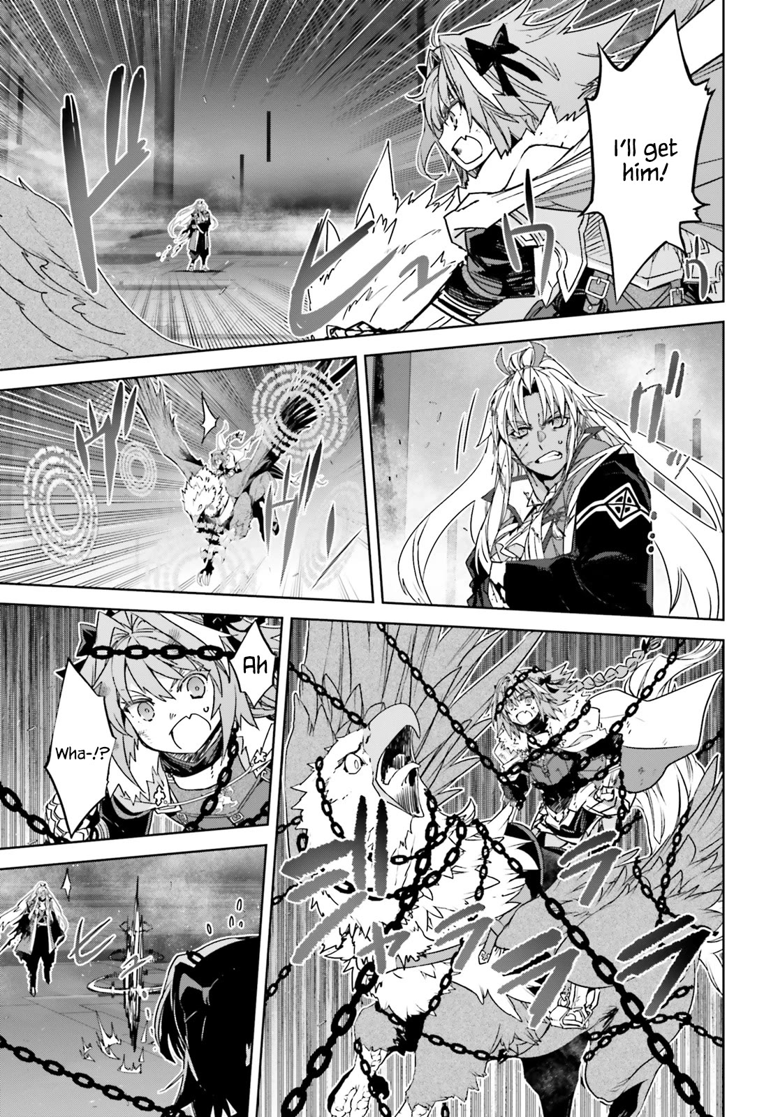 Fate/Apocrypha Chapter 70 page 5 - Chapter 70: Episode: 70 "You've been here..."