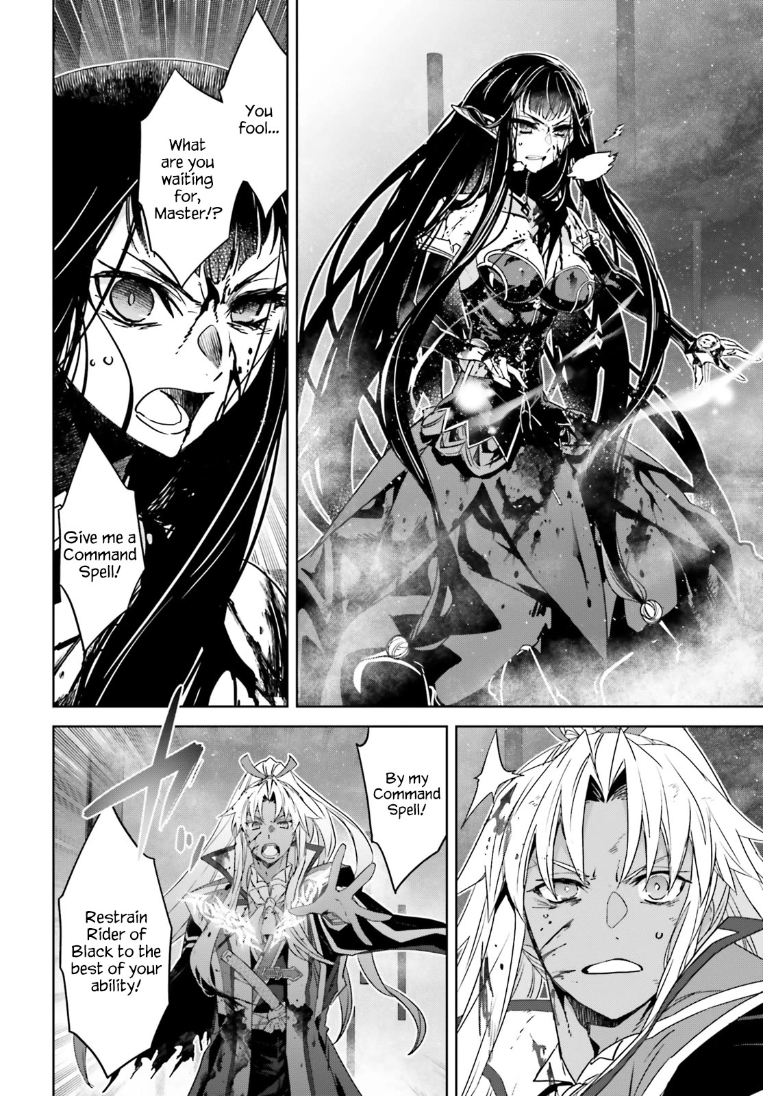 Fate/Apocrypha Chapter 70 page 6 - Chapter 70: Episode: 70 "You've been here..."