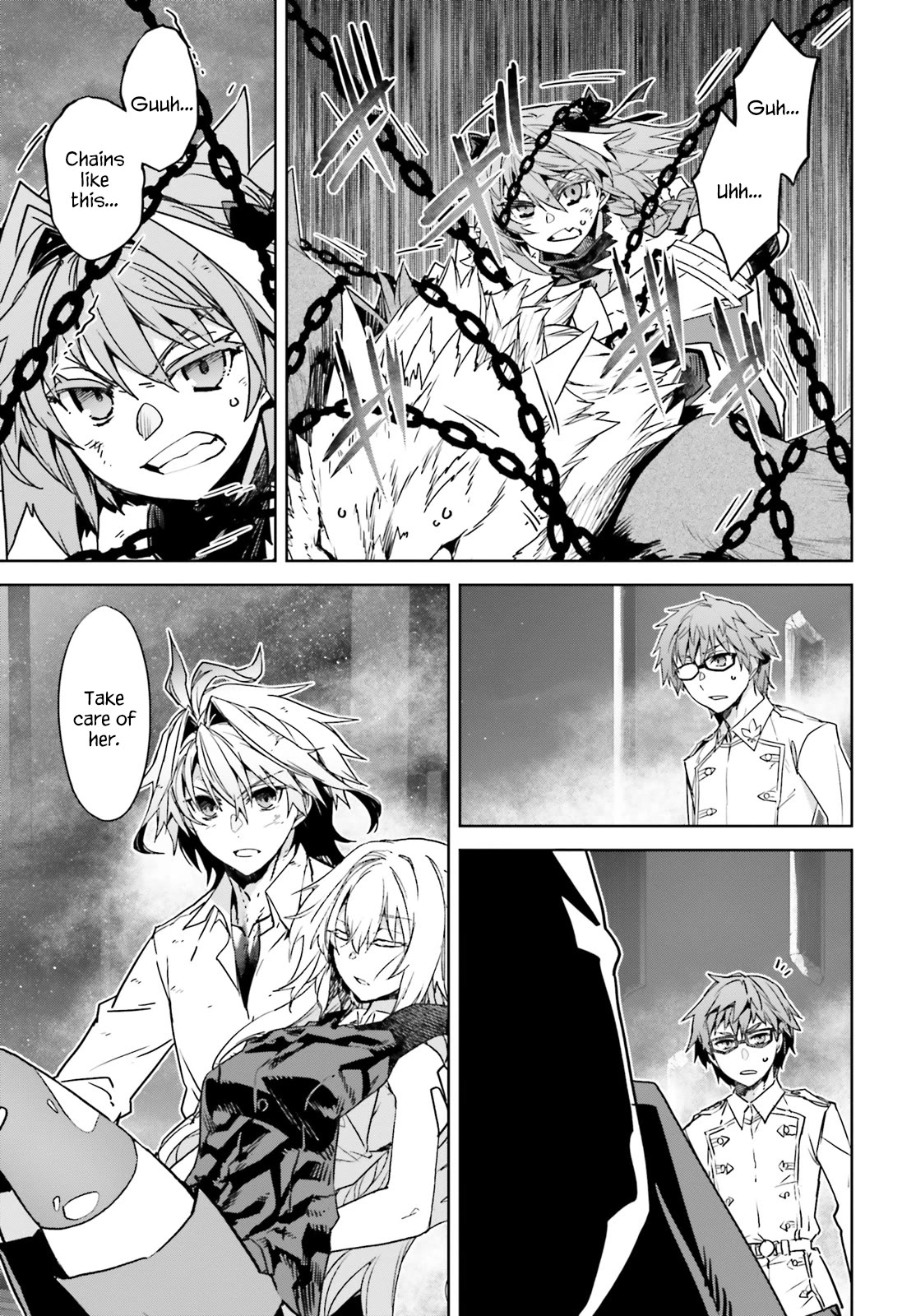 Fate/Apocrypha Chapter 70 page 7 - Chapter 70: Episode: 70 "You've been here..."