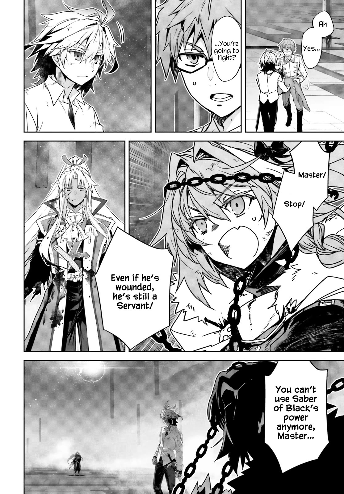 Fate/Apocrypha Chapter 70 page 8 - Chapter 70: Episode: 70 "You've been here..."