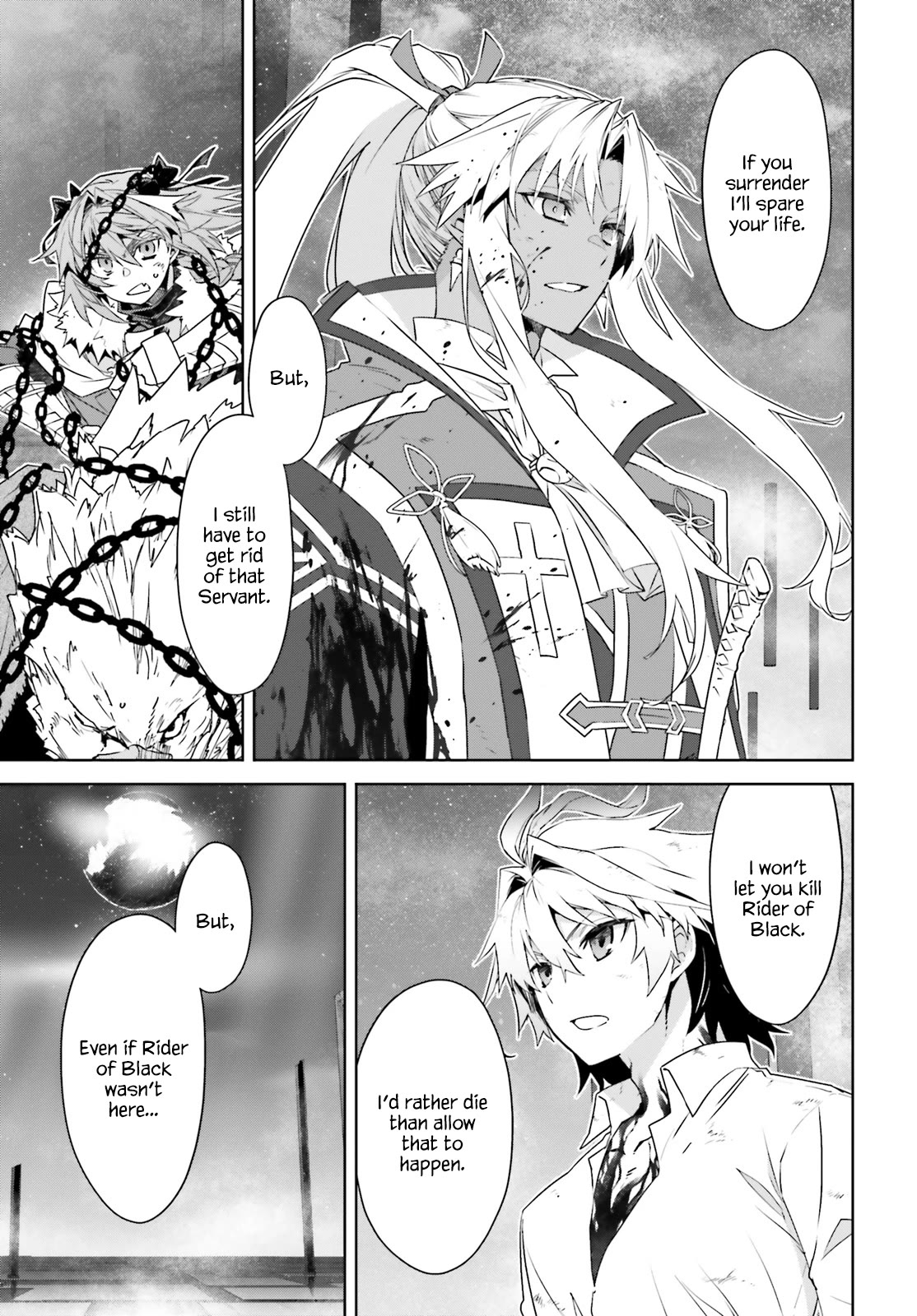 Fate/Apocrypha Chapter 70 page 9 - Chapter 70: Episode: 70 "You've been here..."