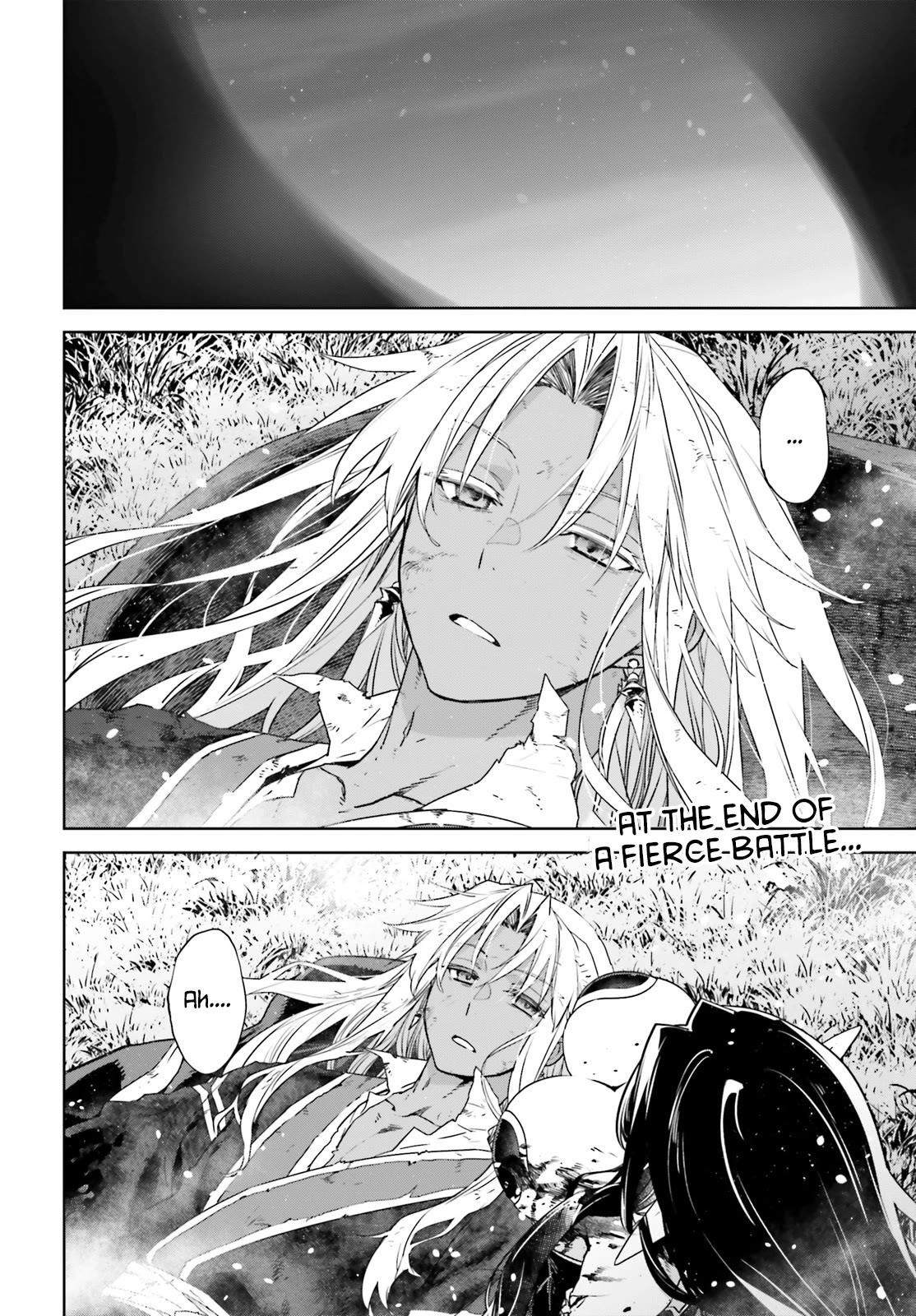 Fate/Apocrypha Chapter 71.2 page 1 - Chapter 71.2: The Final Battle