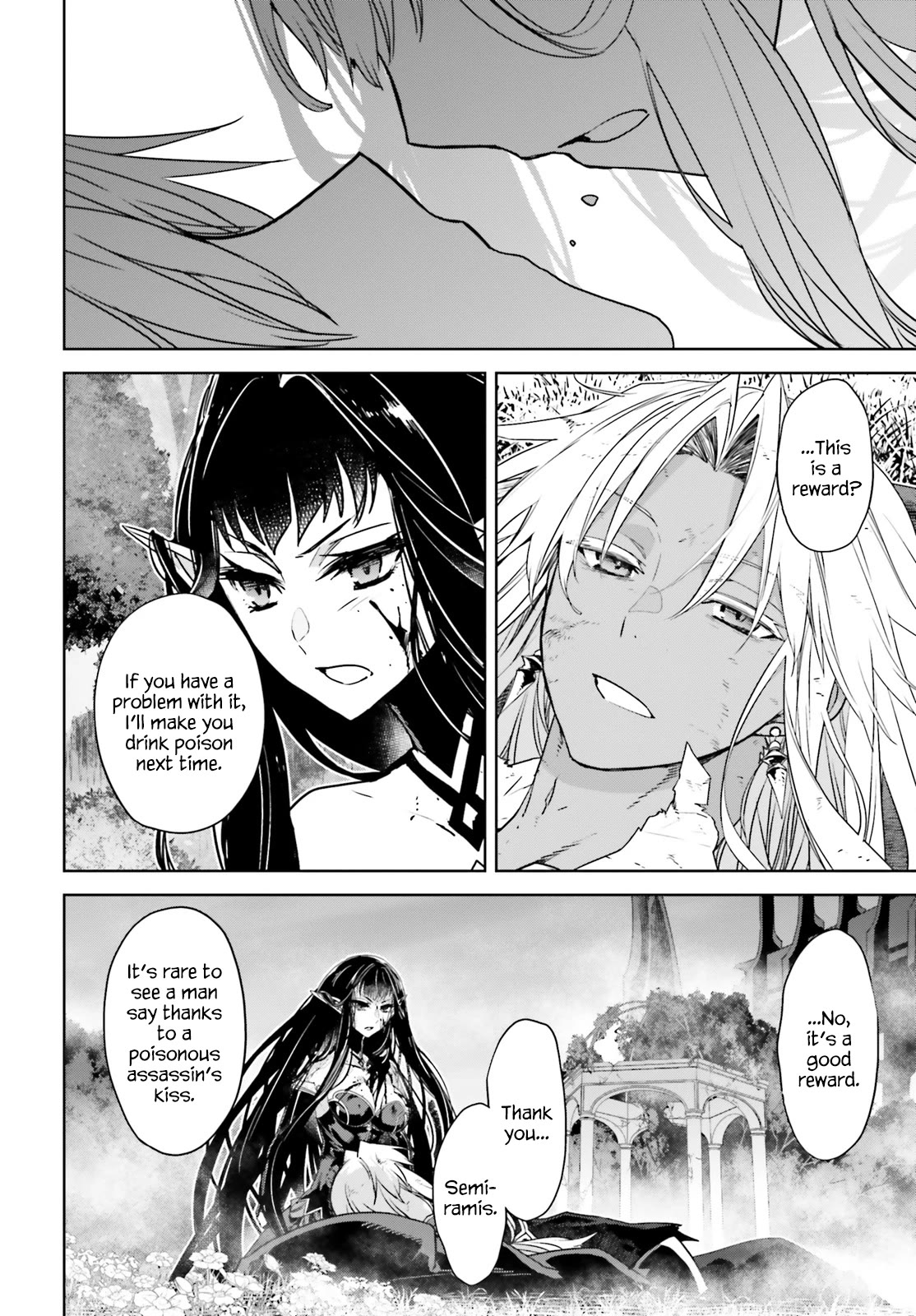 Fate/Apocrypha Chapter 71.2 page 11 - Chapter 71.2: The Final Battle