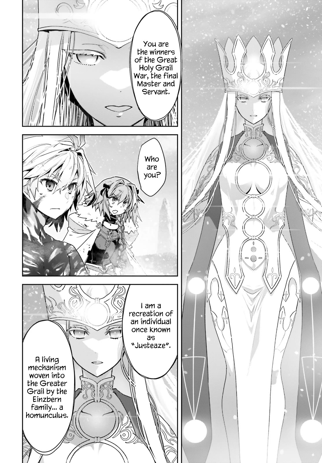 Fate/Apocrypha Chapter 71.2 page 19 - Chapter 71.2: The Final Battle