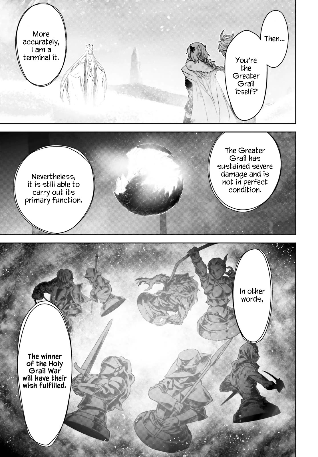 Fate/Apocrypha Chapter 71.2 page 20 - Chapter 71.2: The Final Battle