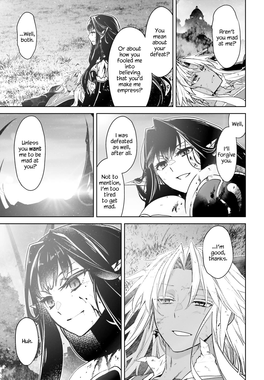Fate/Apocrypha Chapter 71.2 page 6 - Chapter 71.2: The Final Battle