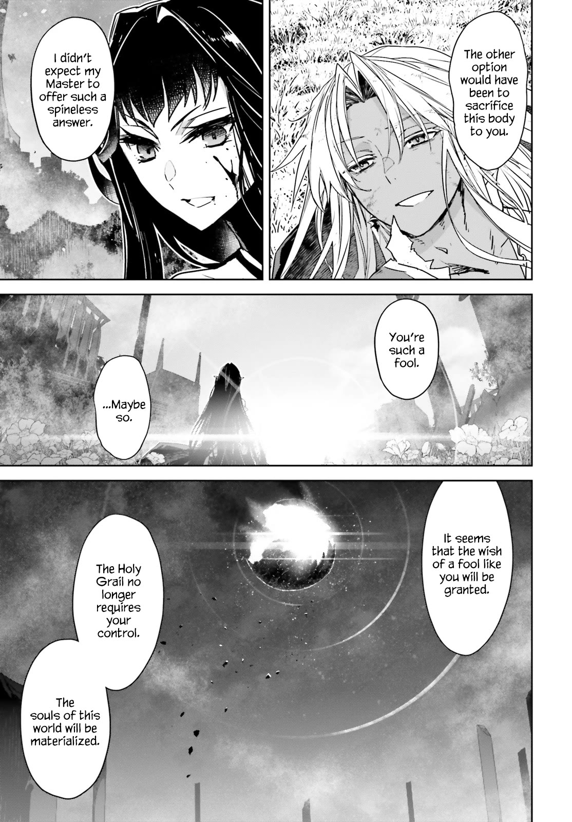 Fate/Apocrypha Chapter 71.2 page 8 - Chapter 71.2: The Final Battle