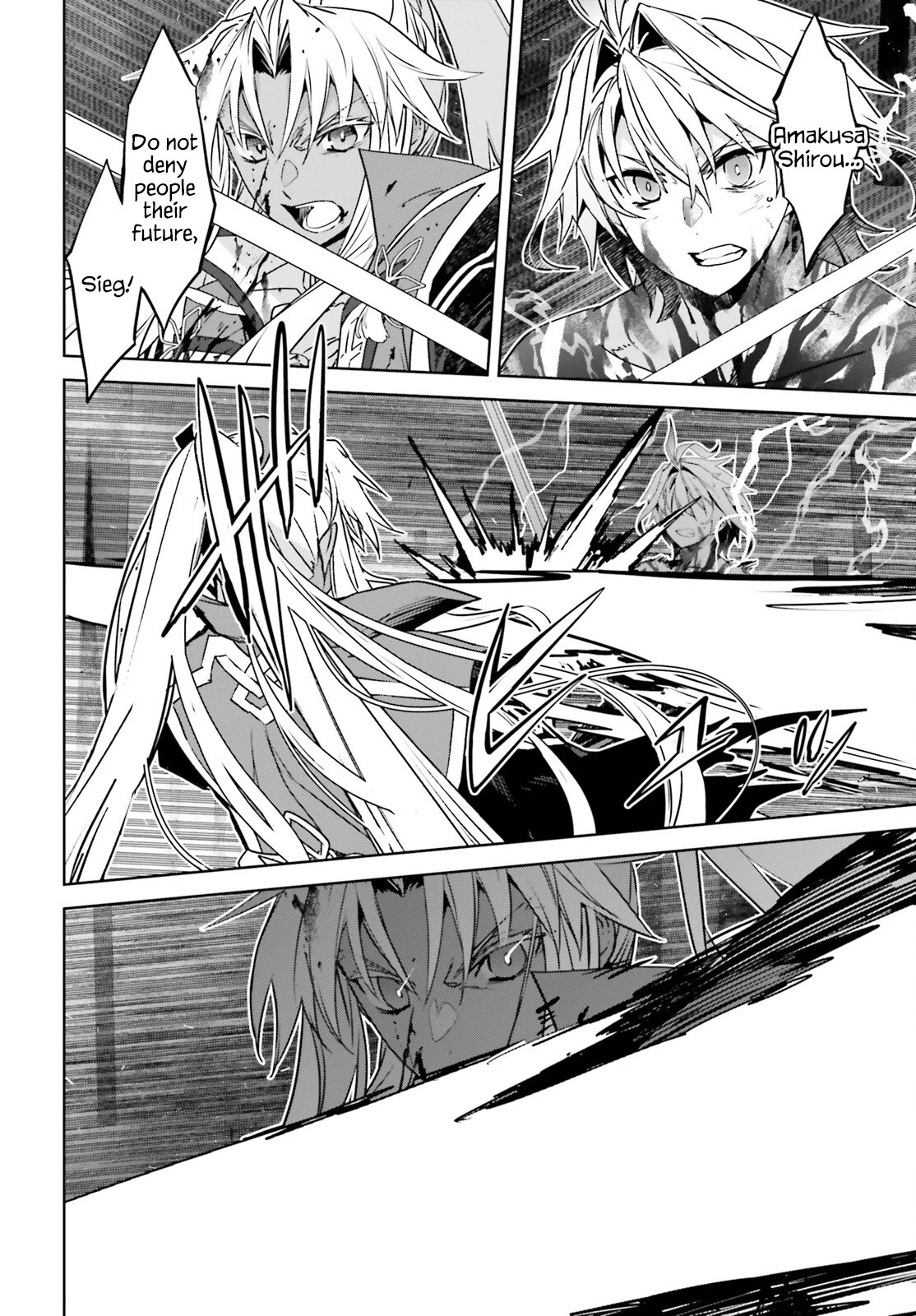 Fate/Apocrypha Chapter 71 page 11 - Chapter 71: Episode: 71 The Final Battle