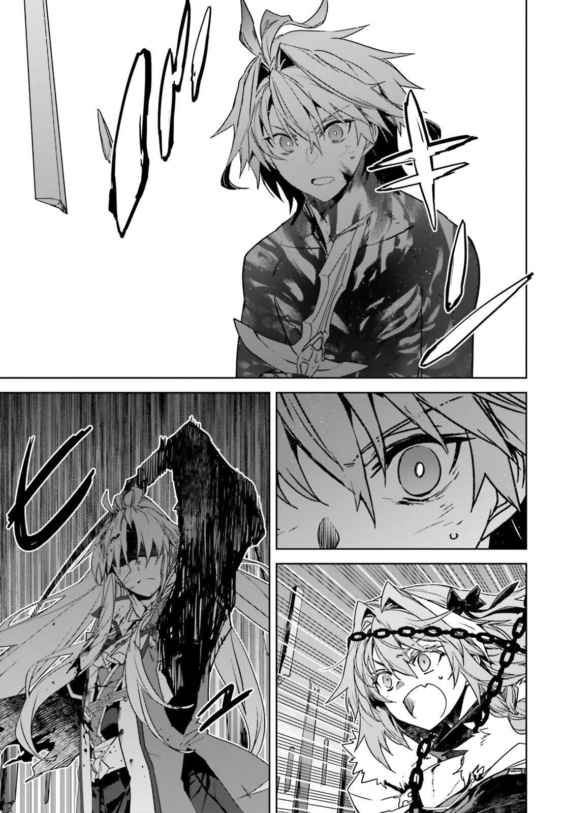 Fate/Apocrypha Chapter 71 page 12 - Chapter 71: Episode: 71 The Final Battle