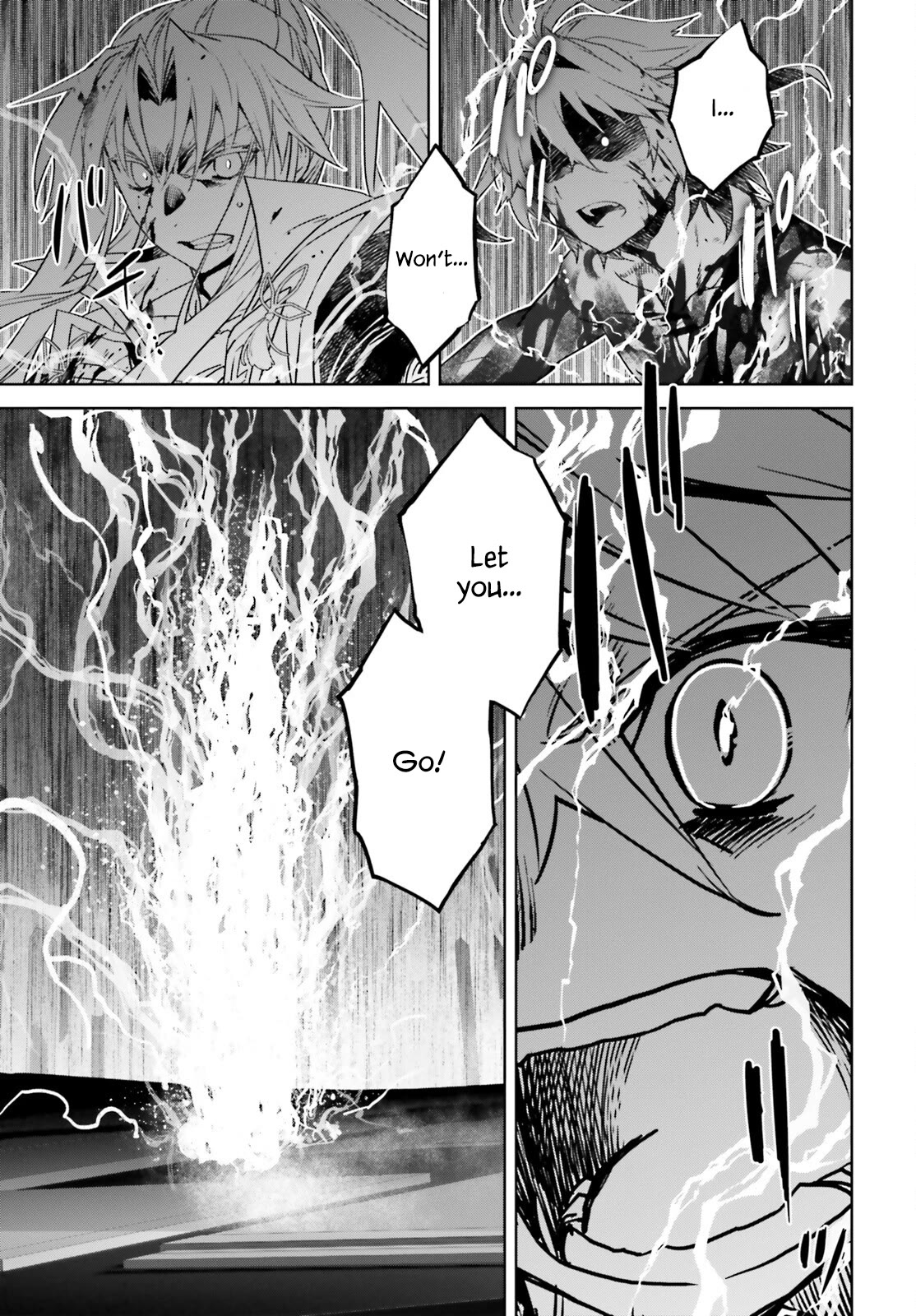 Fate/Apocrypha Chapter 71 page 14 - Chapter 71: Episode: 71 The Final Battle