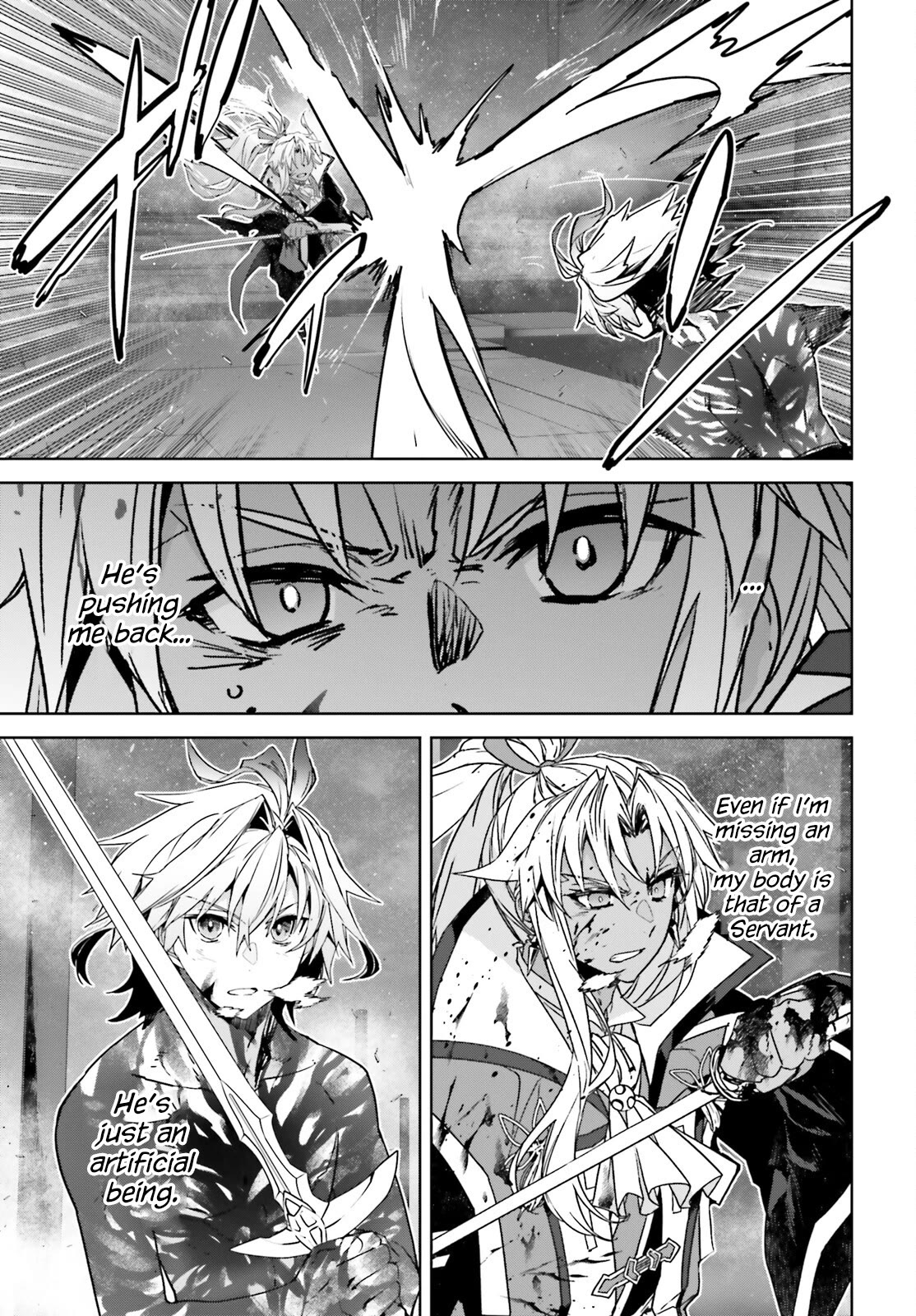 Fate/Apocrypha Chapter 71 page 4 - Chapter 71: Episode: 71 The Final Battle