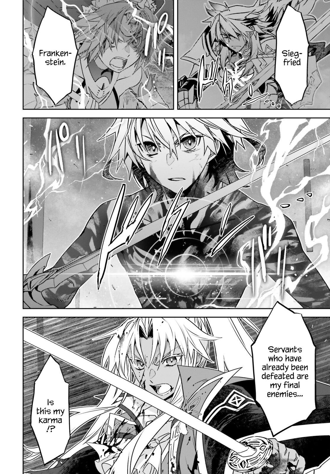 Fate/Apocrypha Chapter 71 page 5 - Chapter 71: Episode: 71 The Final Battle