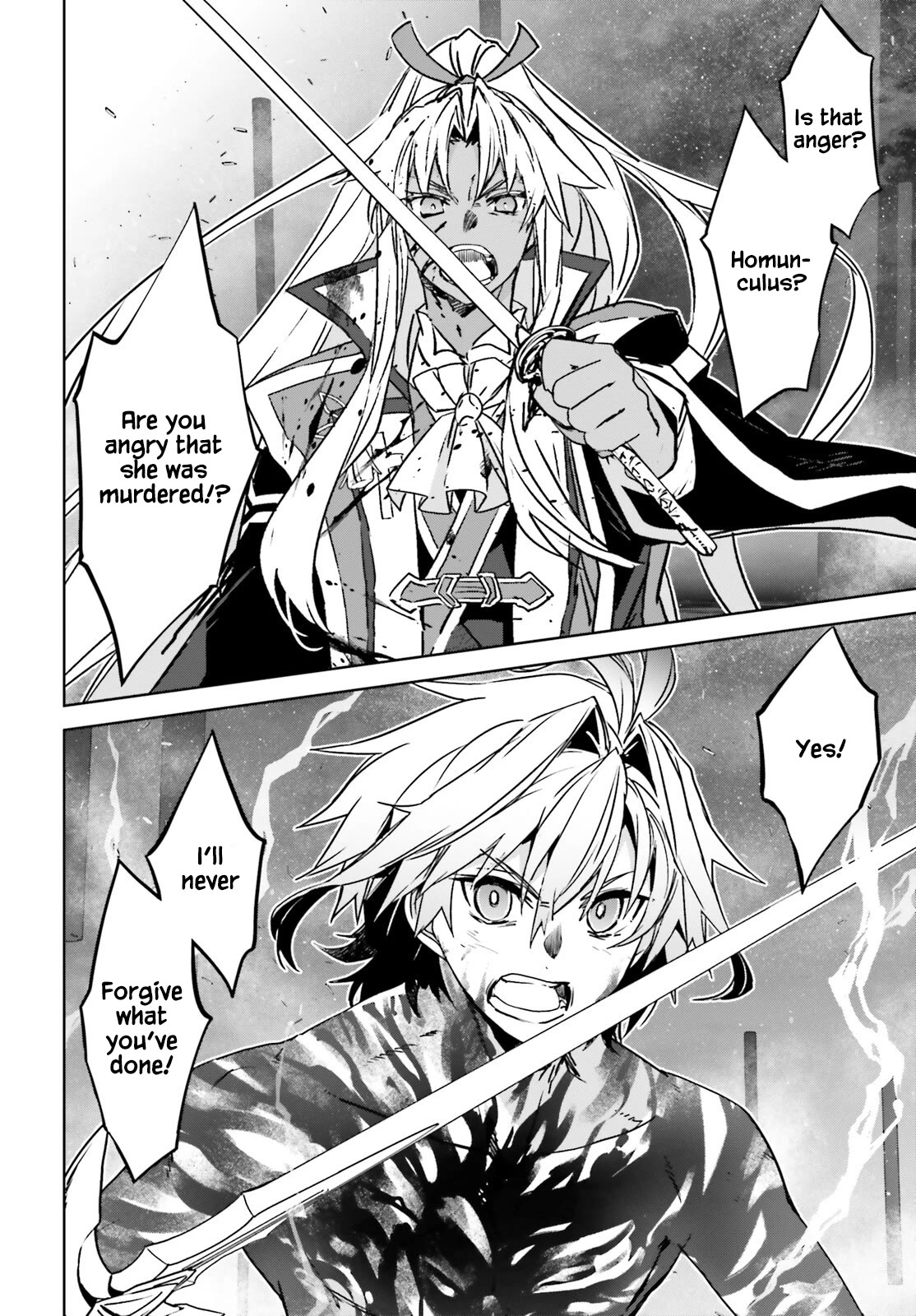 Fate/Apocrypha Chapter 71 page 7 - Chapter 71: Episode: 71 The Final Battle