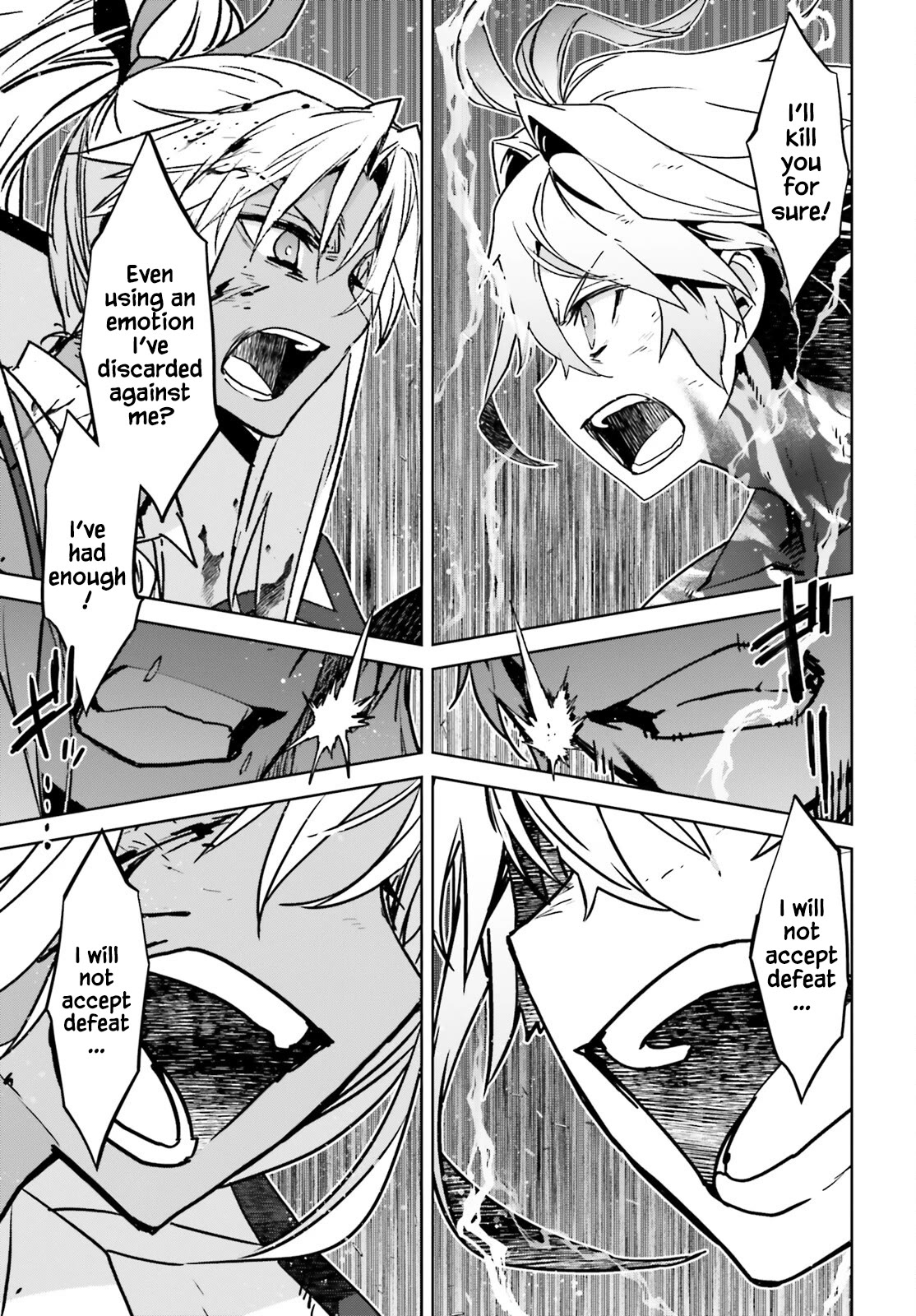 Fate/Apocrypha Chapter 71 page 8 - Chapter 71: Episode: 71 The Final Battle