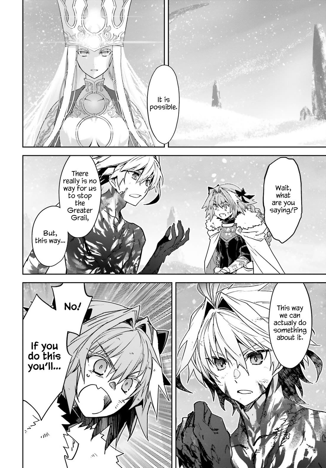 Fate/Apocrypha Chapter 72.1 page 10 - Chapter 72.1: Wish