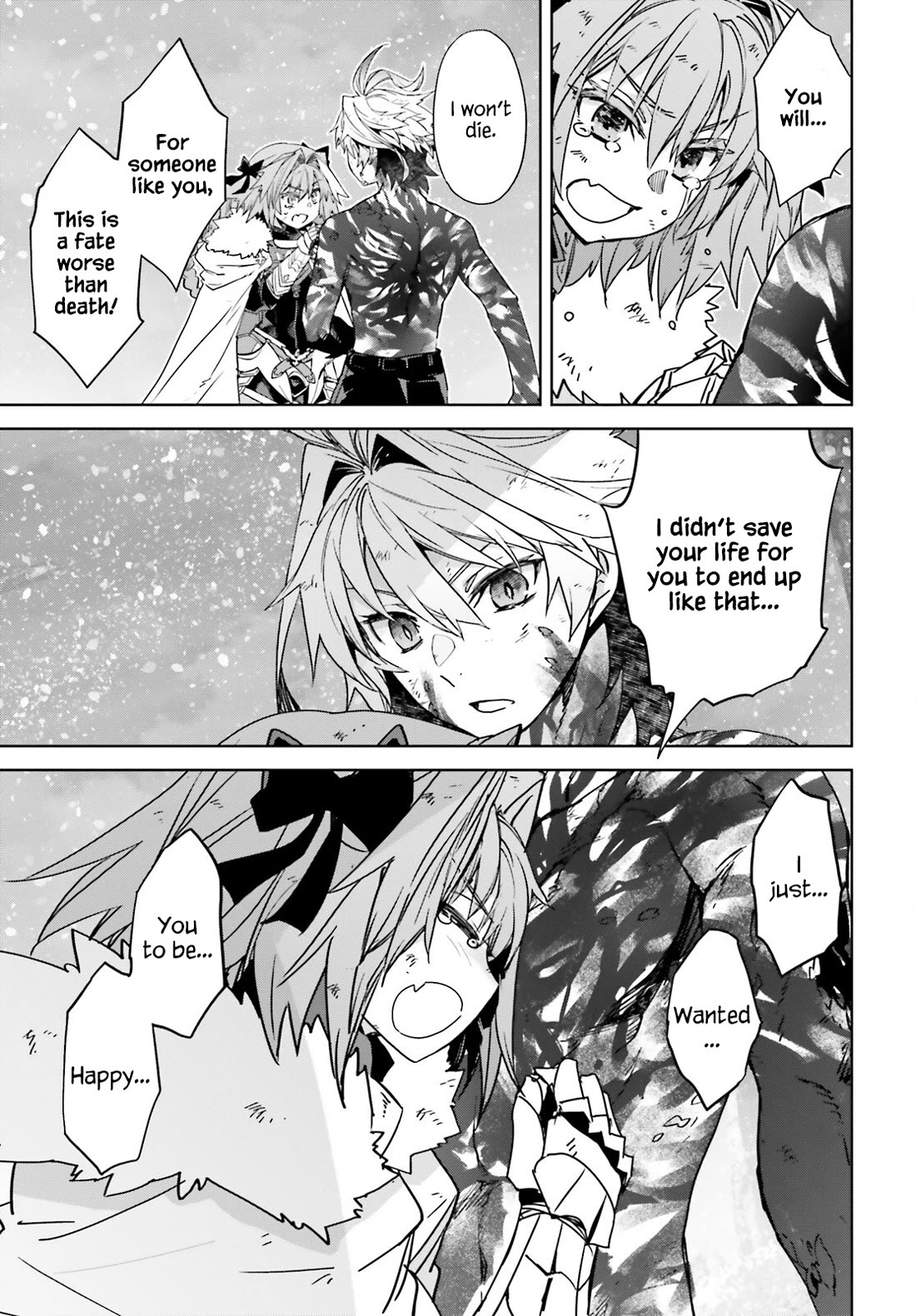 Fate/Apocrypha Chapter 72.1 page 11 - Chapter 72.1: Wish