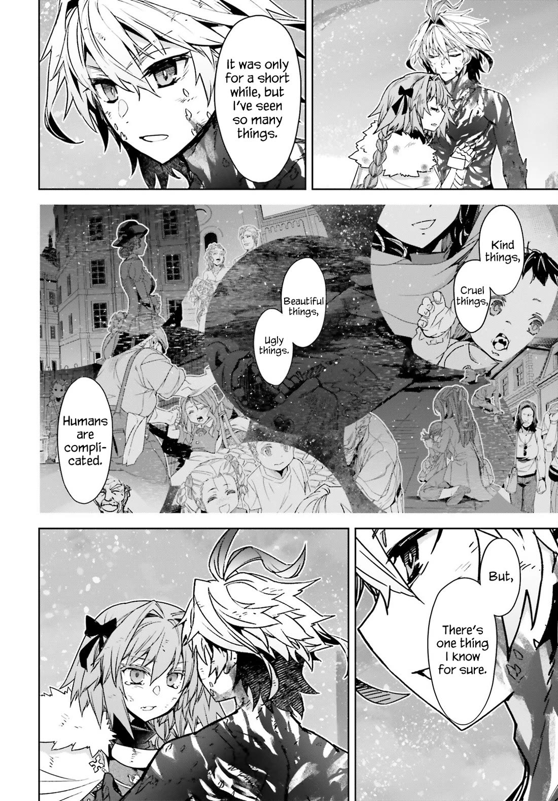 Fate/Apocrypha Chapter 72.1 page 12 - Chapter 72.1: Wish