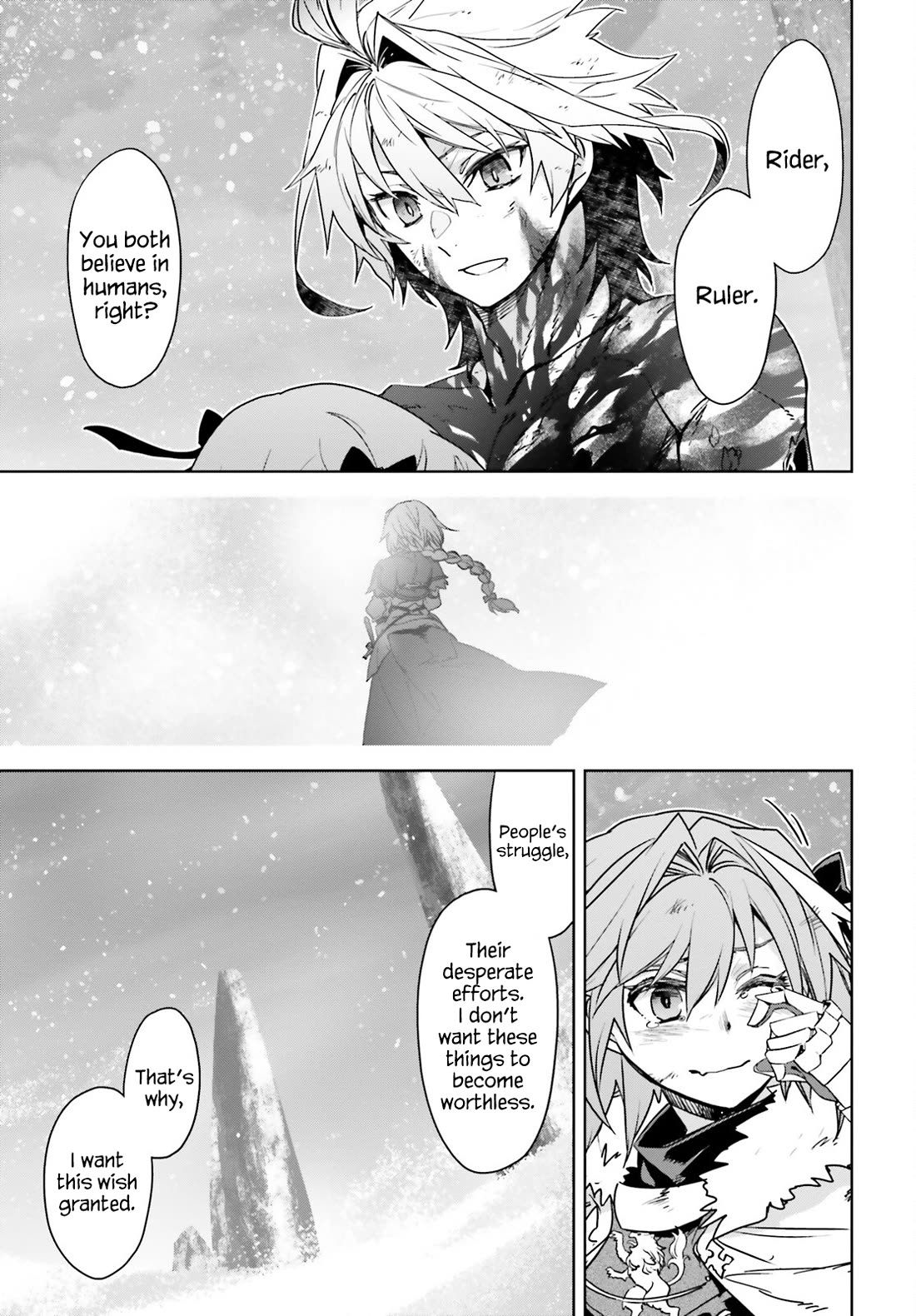 Fate/Apocrypha Chapter 72.1 page 13 - Chapter 72.1: Wish