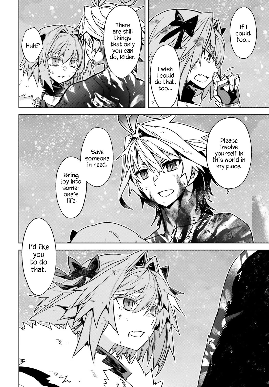 Fate/Apocrypha Chapter 72.1 page 14 - Chapter 72.1: Wish