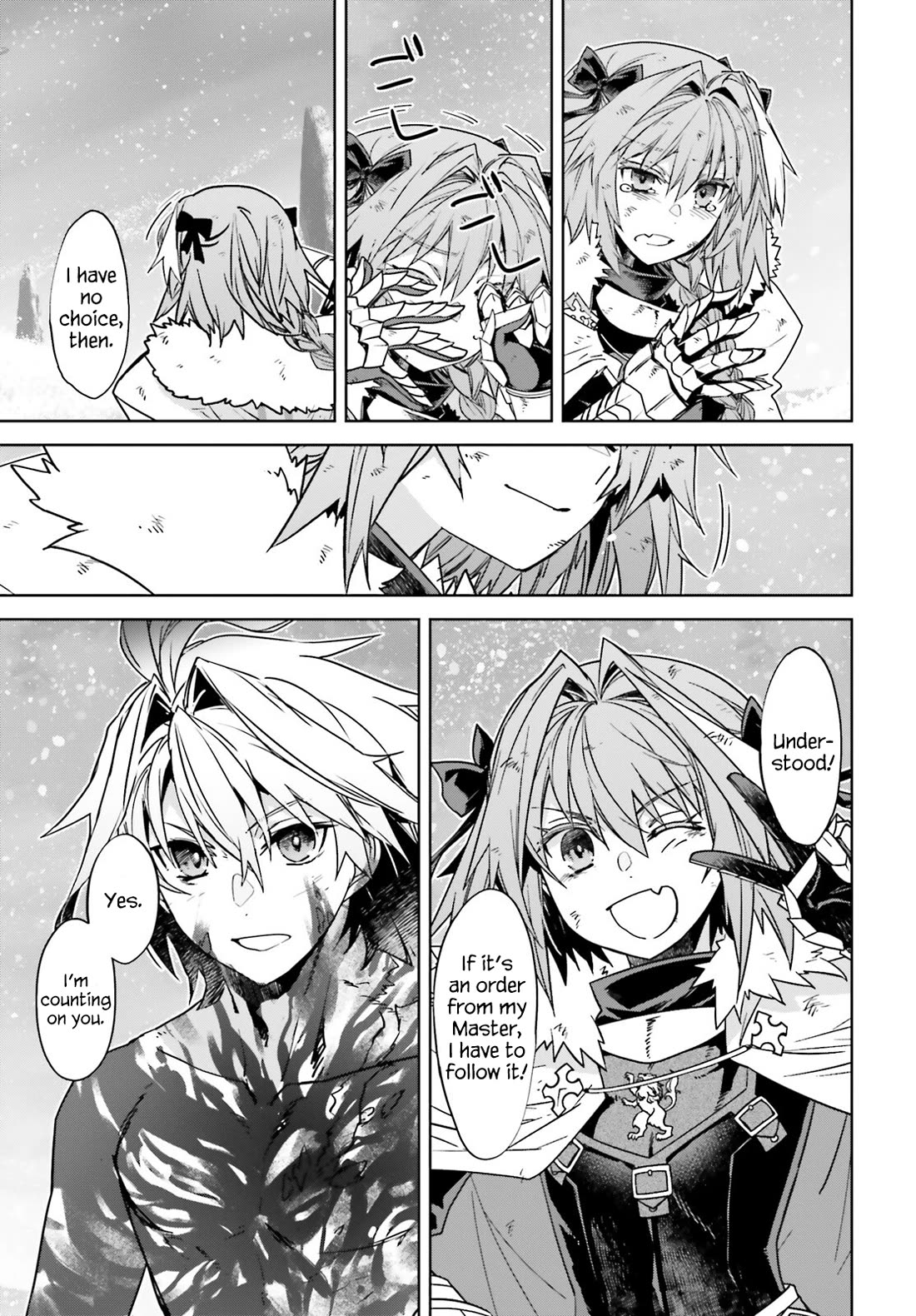 Fate/Apocrypha Chapter 72.1 page 15 - Chapter 72.1: Wish