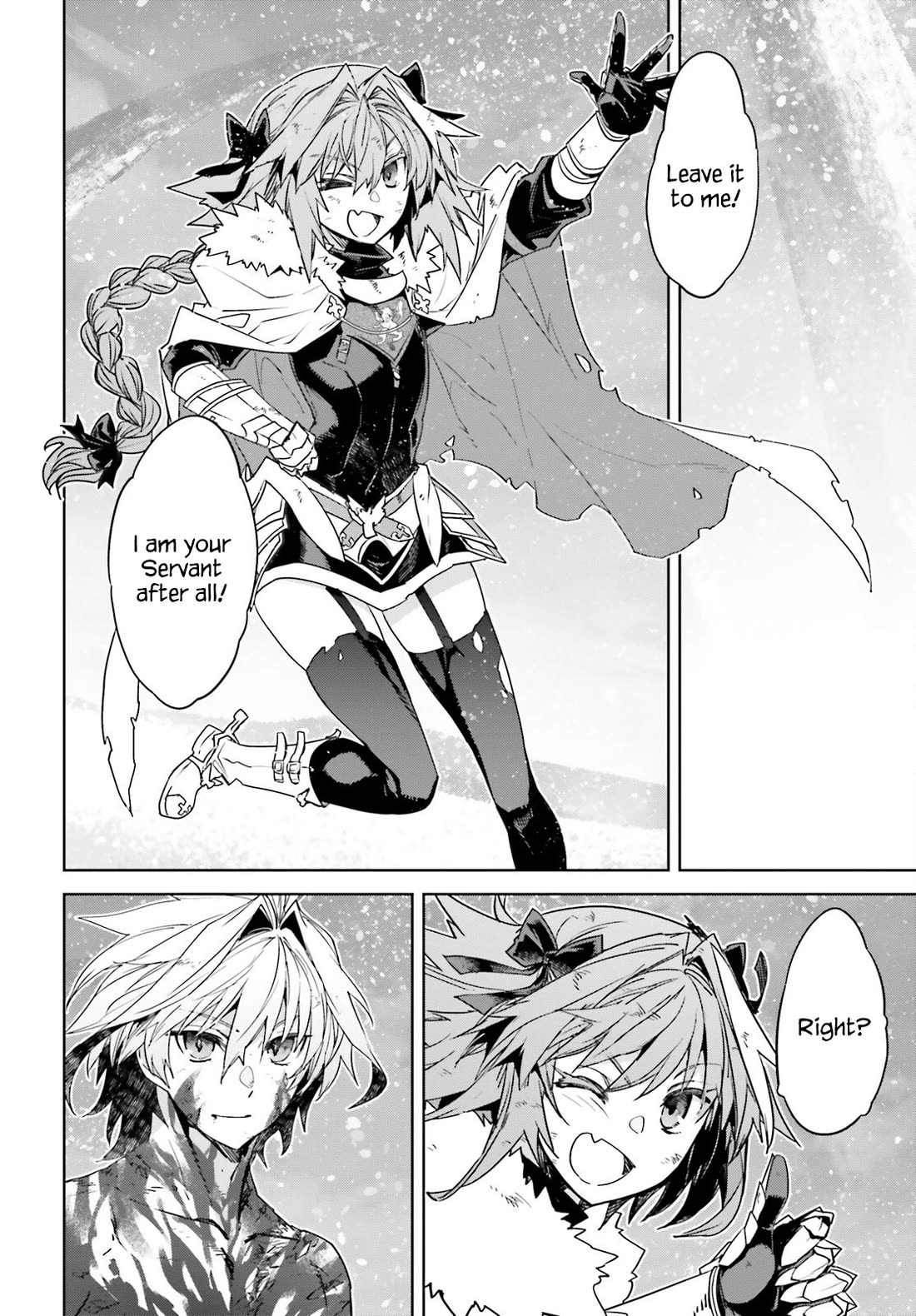 Fate/Apocrypha Chapter 72.1 page 16 - Chapter 72.1: Wish