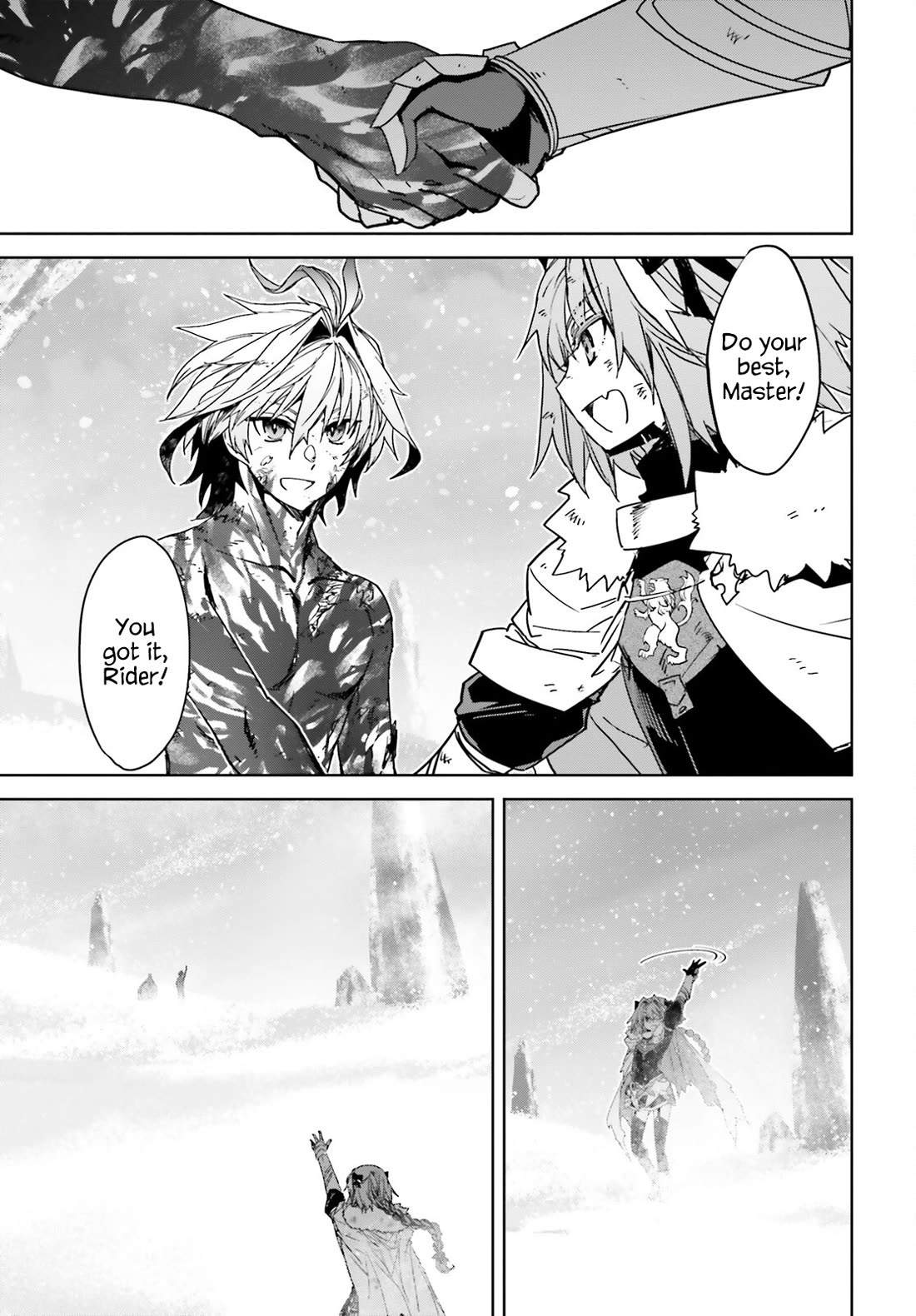 Fate/Apocrypha Chapter 72.1 page 17 - Chapter 72.1: Wish