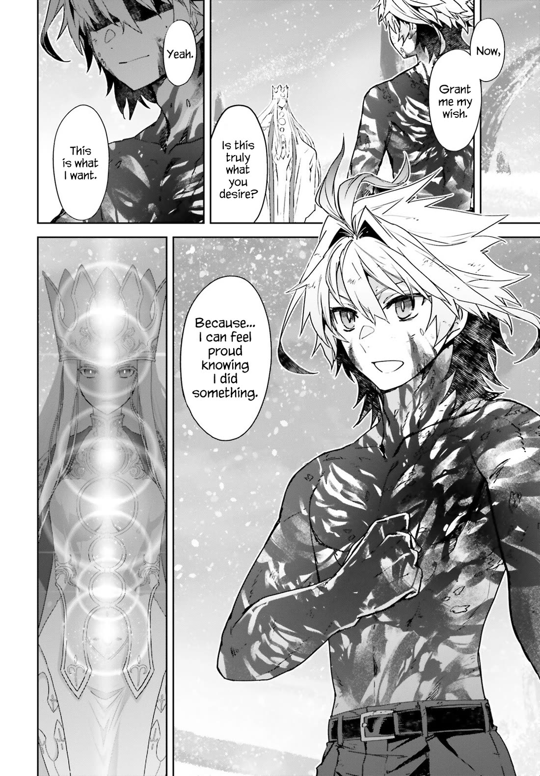Fate/Apocrypha Chapter 72.1 page 18 - Chapter 72.1: Wish
