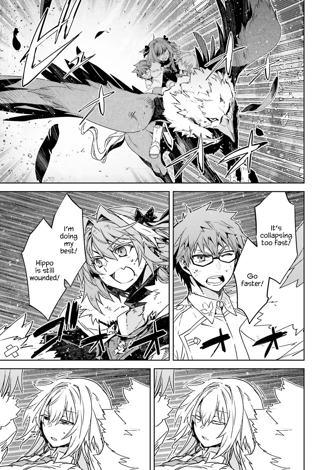 Fate/Apocrypha Chapter 72.1 page 21 - Chapter 72.1: Wish