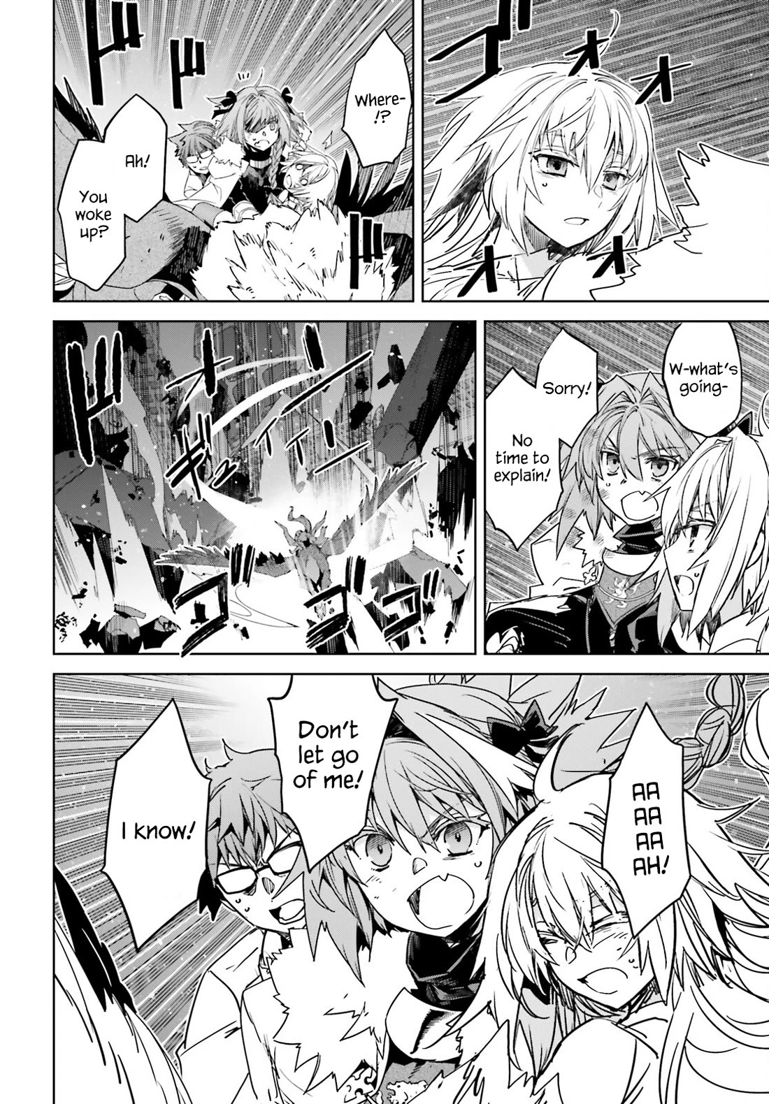 Fate/Apocrypha Chapter 72.1 page 22 - Chapter 72.1: Wish