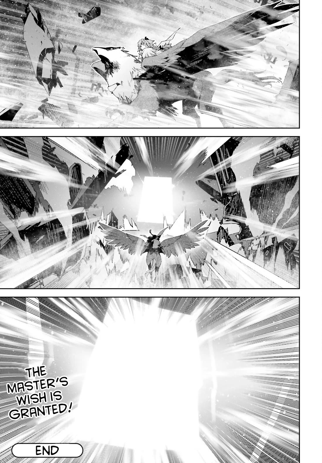 Fate/Apocrypha Chapter 72.1 page 23 - Chapter 72.1: Wish