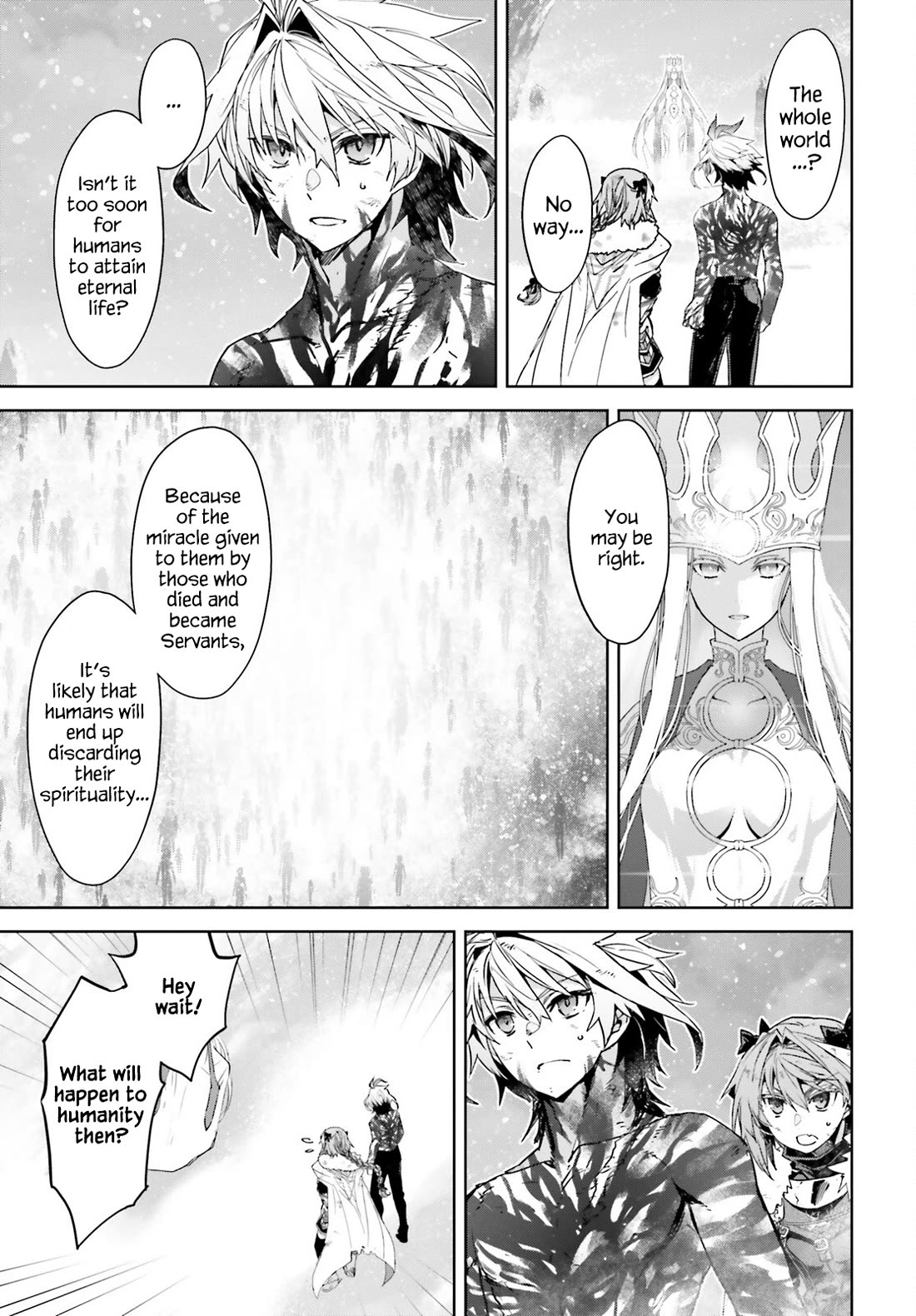 Fate/Apocrypha Chapter 72.1 page 3 - Chapter 72.1: Wish