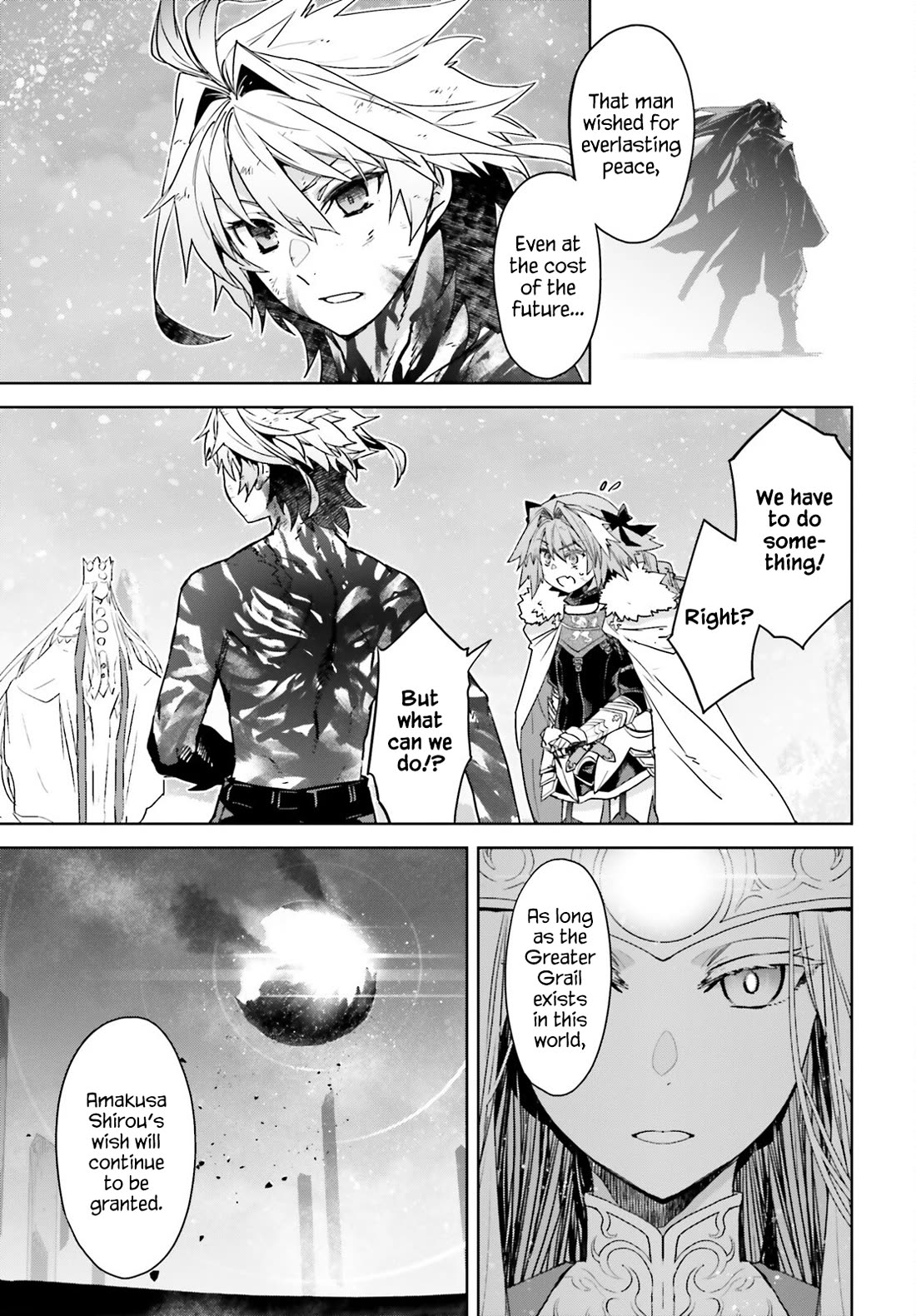 Fate/Apocrypha Chapter 72.1 page 5 - Chapter 72.1: Wish