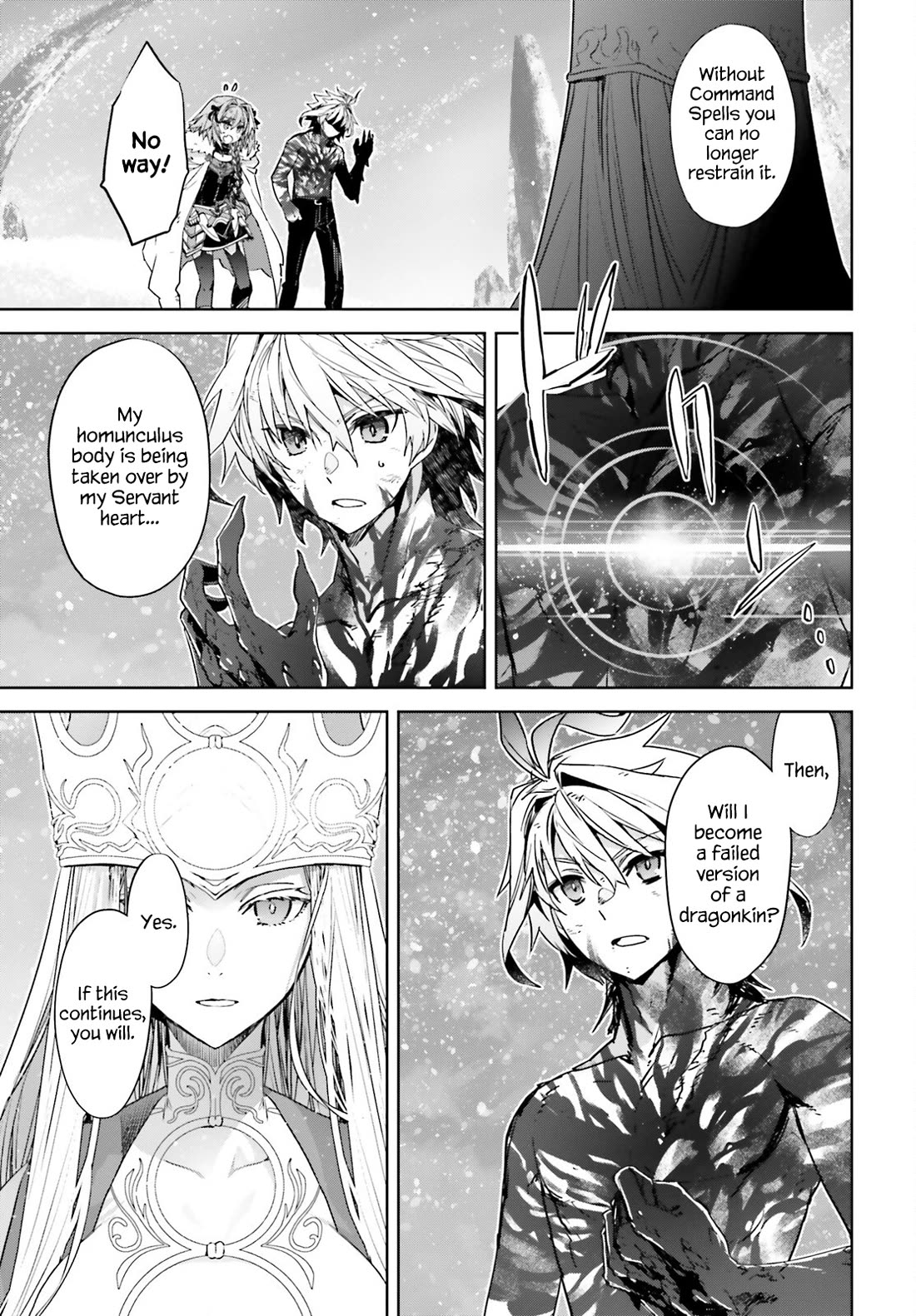 Fate/Apocrypha Chapter 72.1 page 7 - Chapter 72.1: Wish