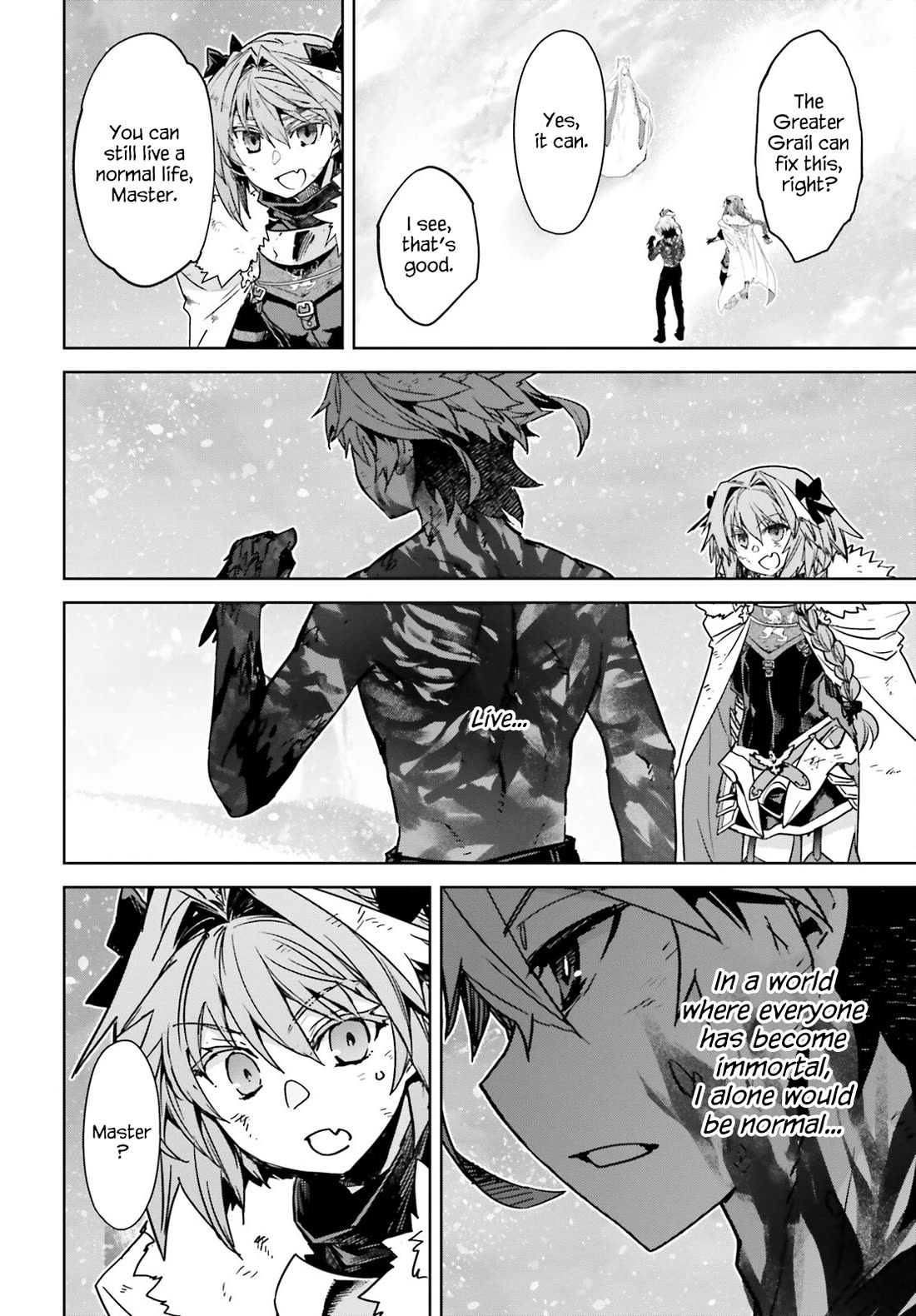 Fate/Apocrypha Chapter 72.1 page 8 - Chapter 72.1: Wish